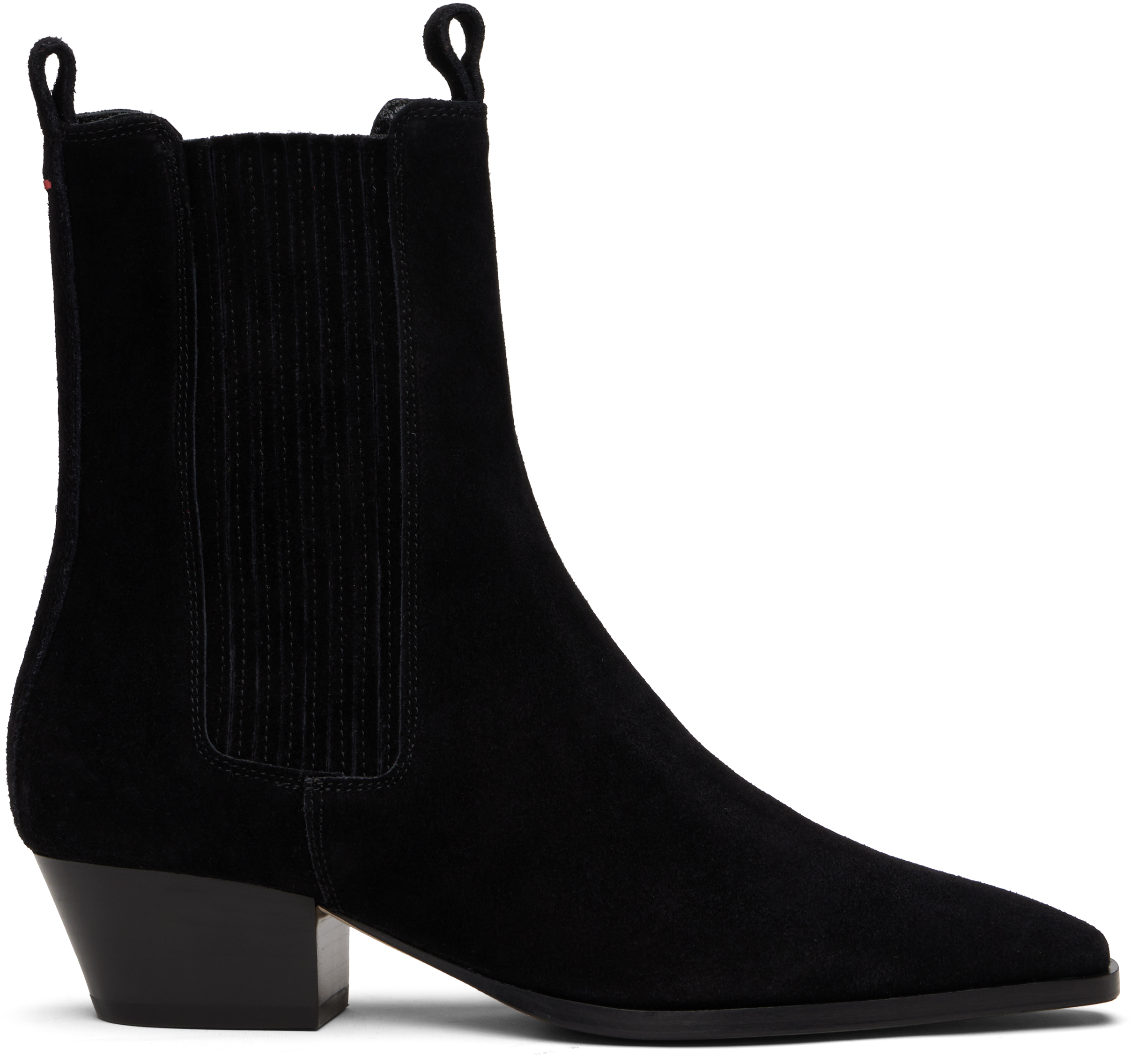 Black Agata Chelsea Boots
