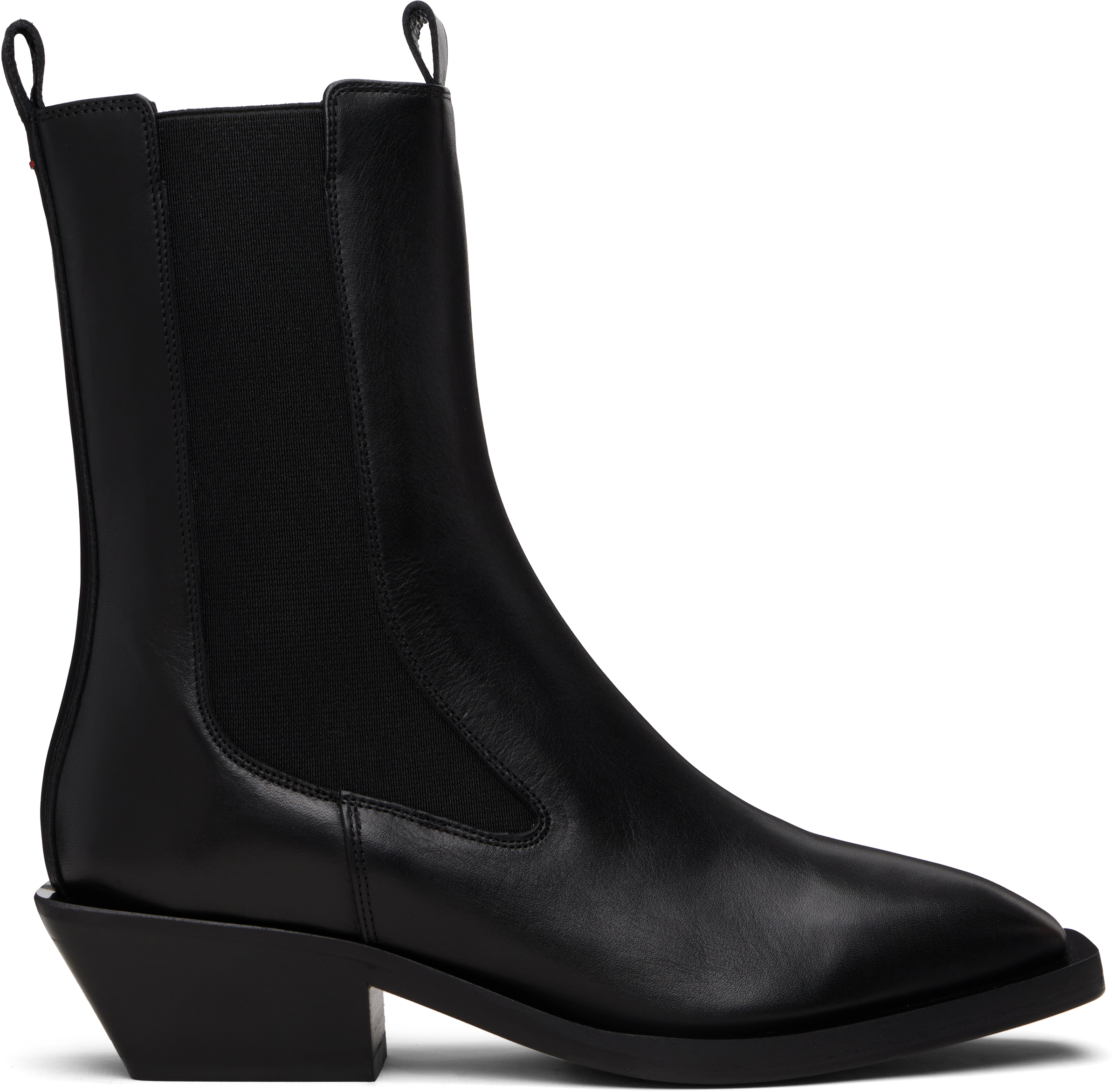 Black Luna Chelsea Boots