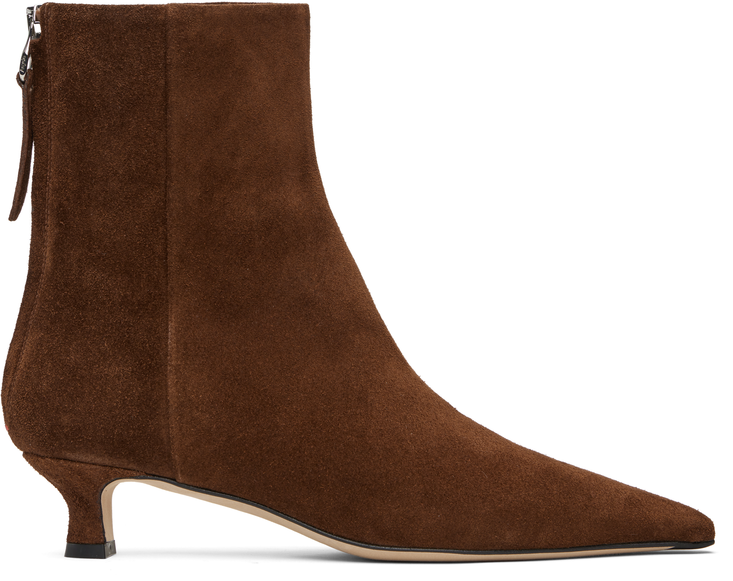Brown Zoe Suede Boots