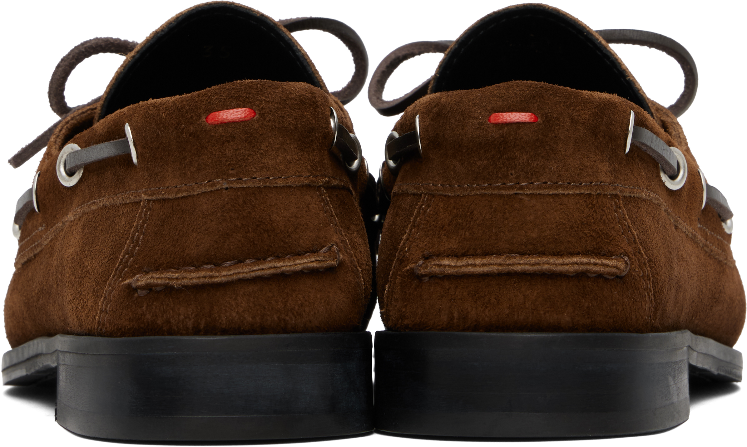 Aeyde Harris Cow Suede Leather Tobacco