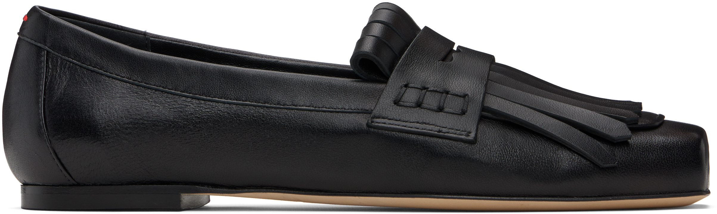 Black Belen Loafers