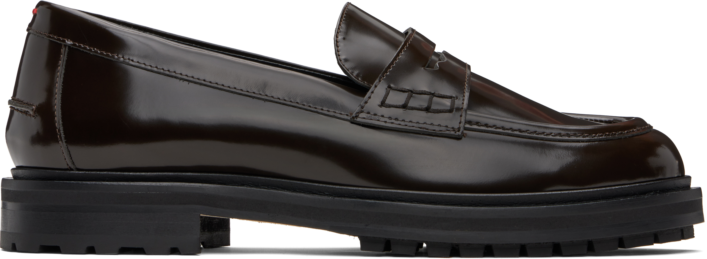 Brown Leon Loafers