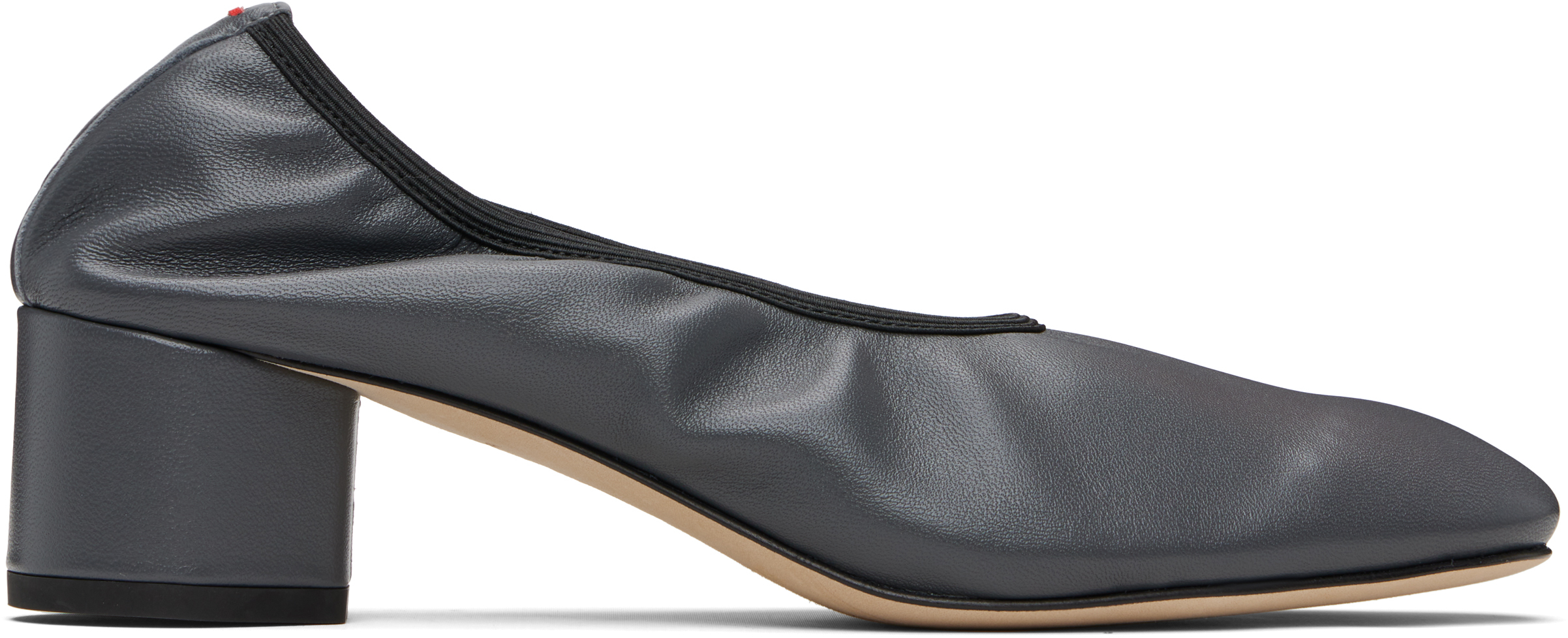 Aeyde Gemma High Heels In Gray