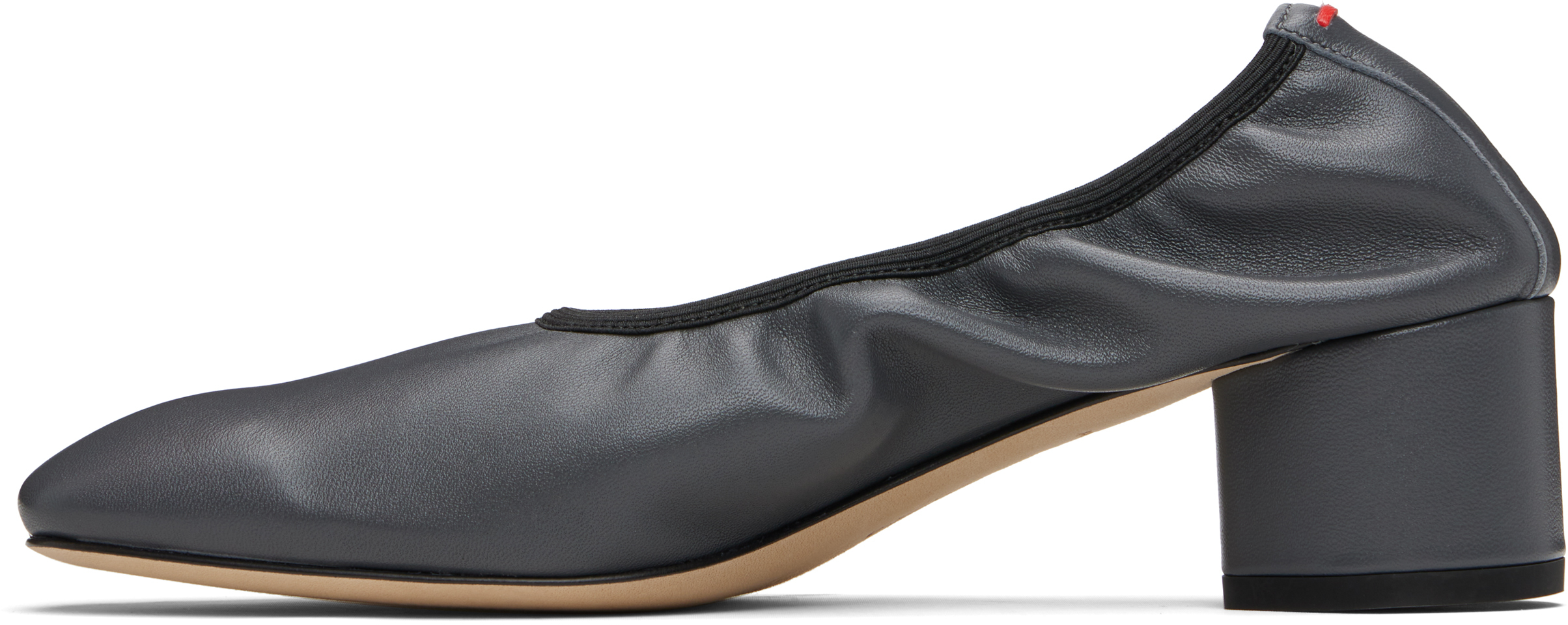 Aeyde Gemma High Heels In Gray