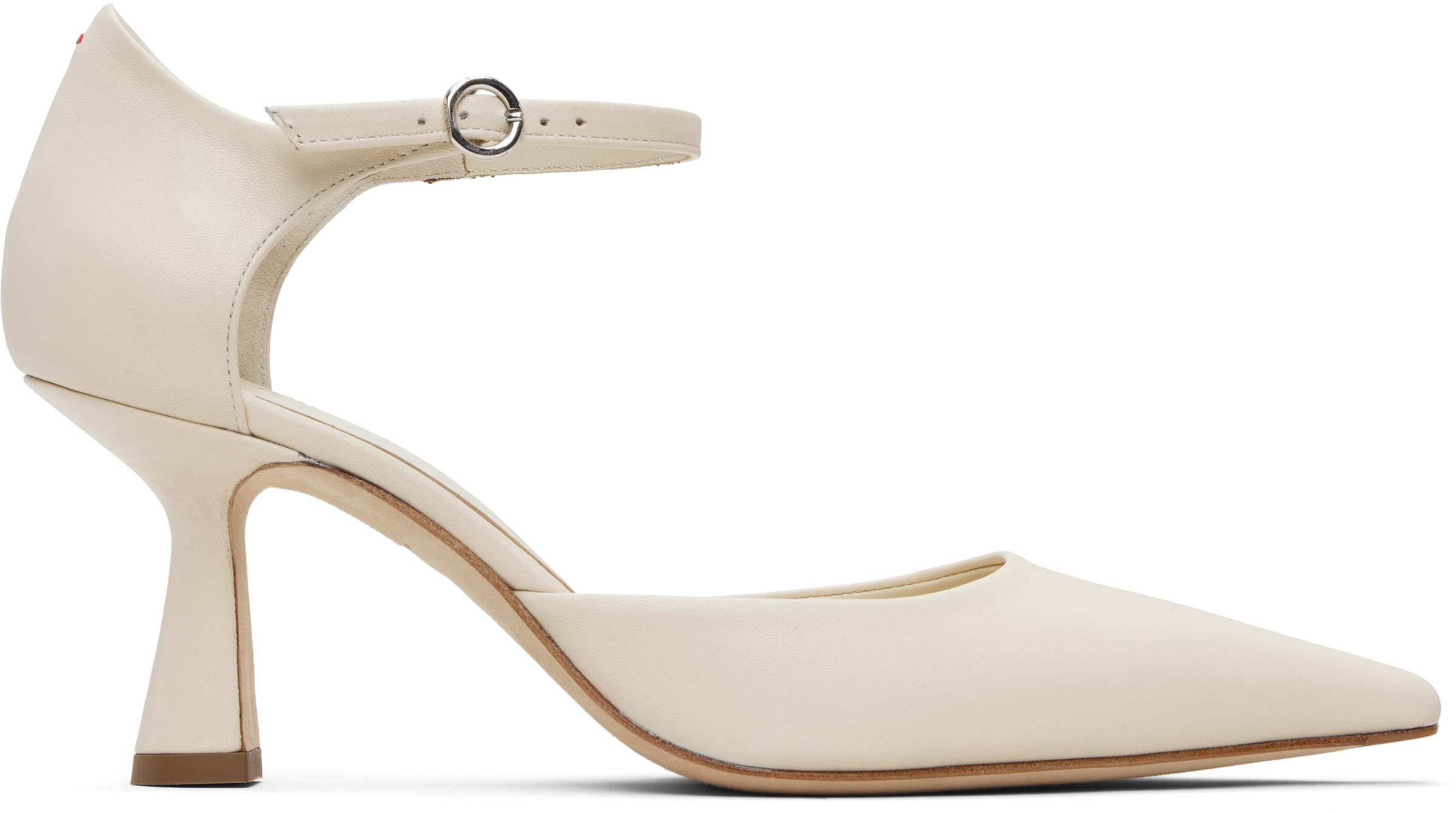 Beige Salvi Heels