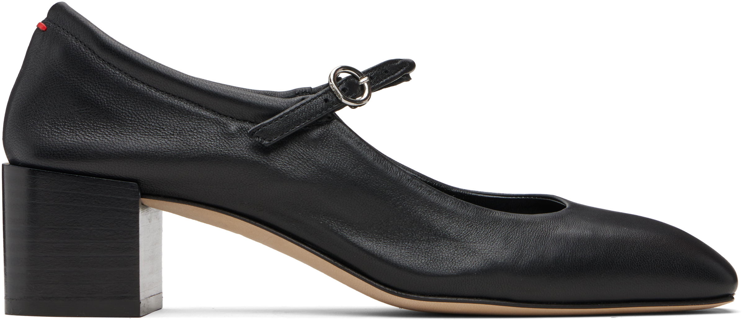 パンプス aeyde FW25 (PU060000101 PORT) Aeyde for Women FW25 Collection | SSENSE Canada