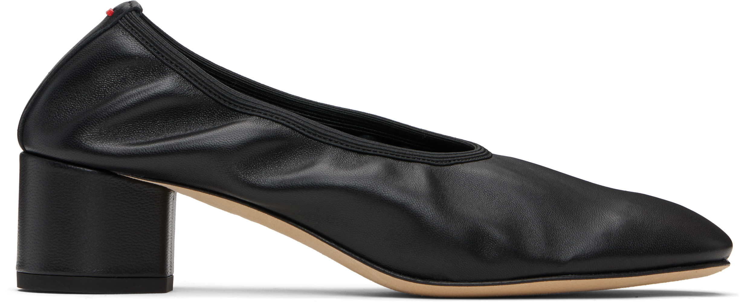 Aeyde Aeydē "gemma" Pump In Animal Print