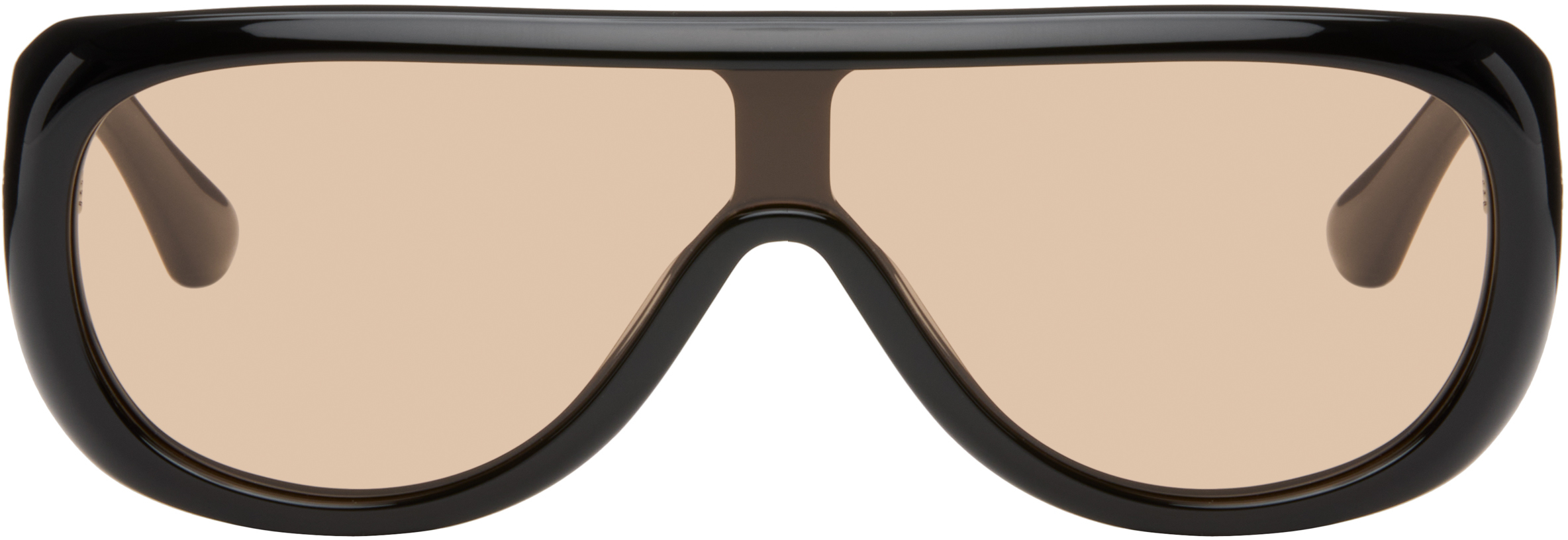 SSENSE Exclusive Black Sayf Sunglasses