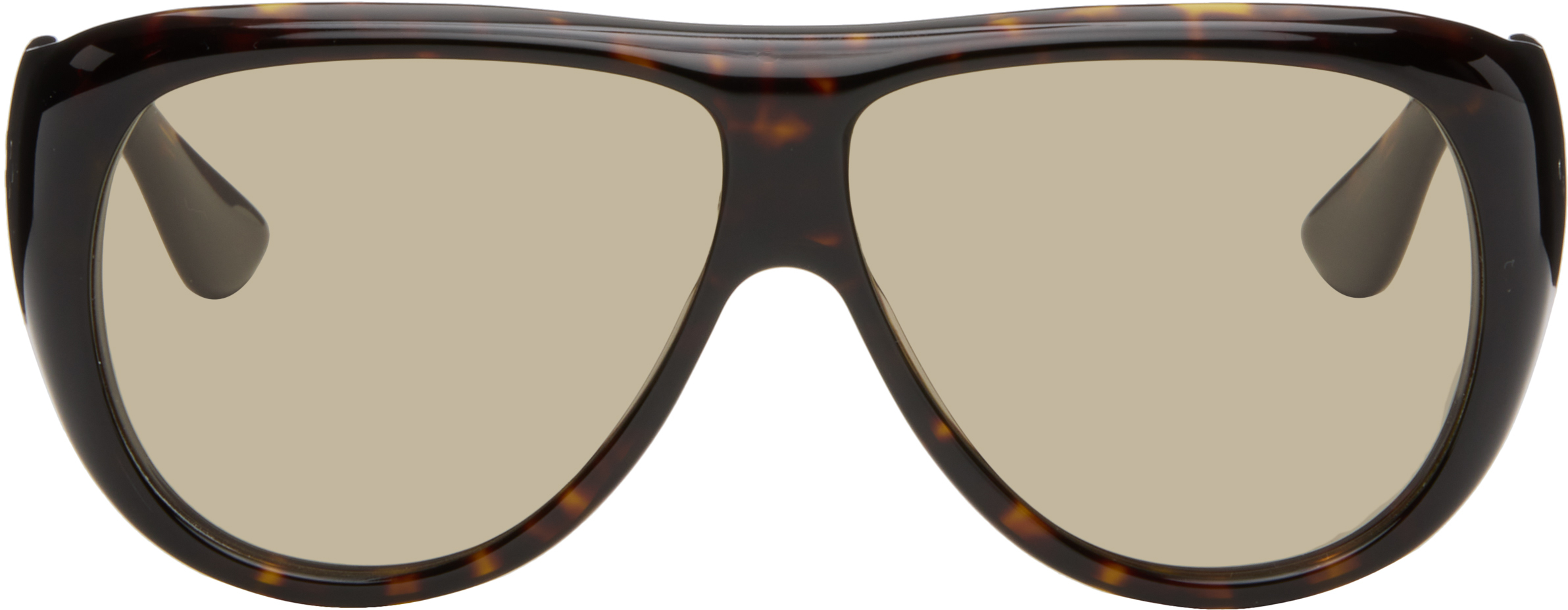 Brown Gambia Sunglasses