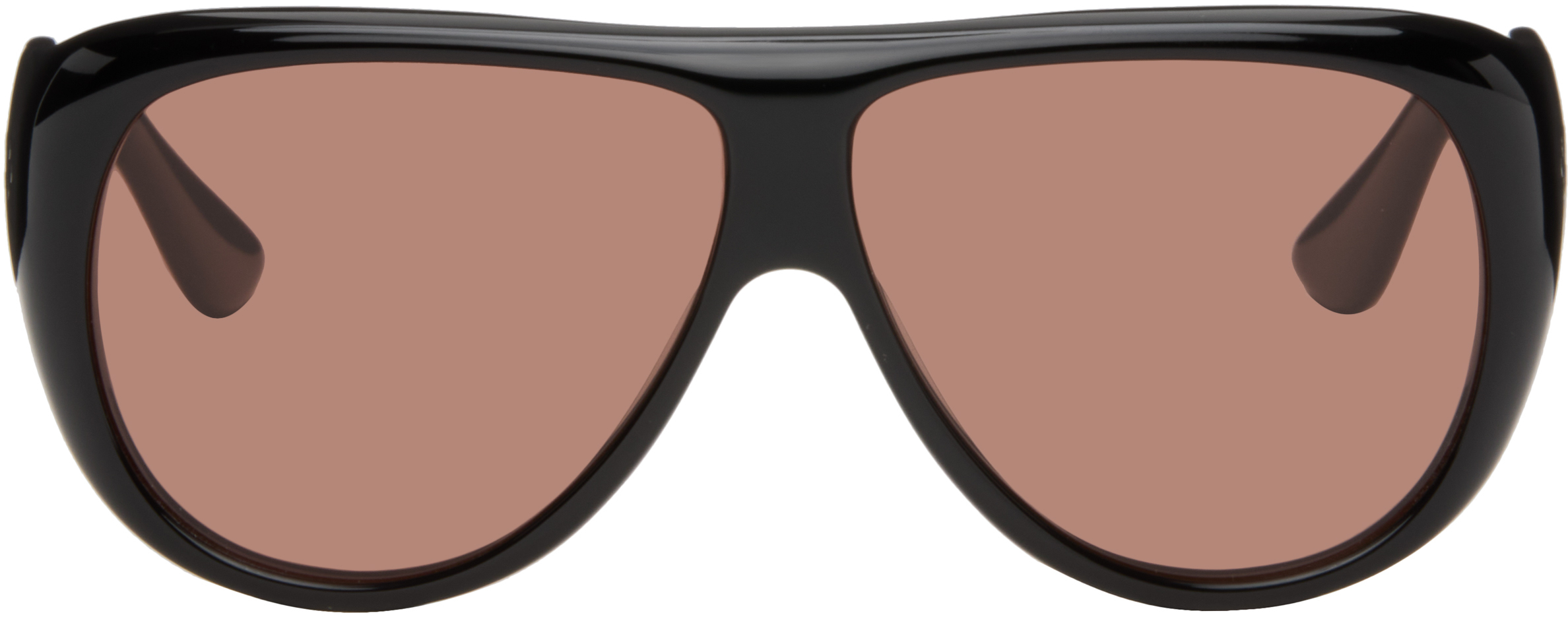 Black & Orange Gambia Sunglasses