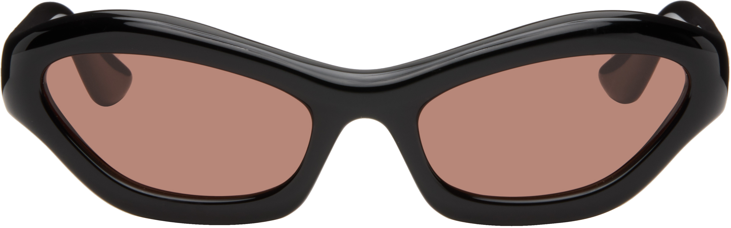 Black Hayya Sunglasses