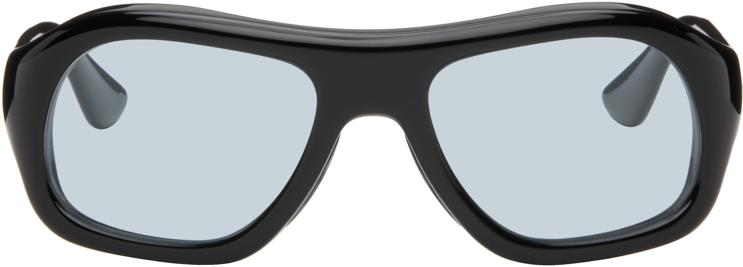 Black Gray Sunglasses