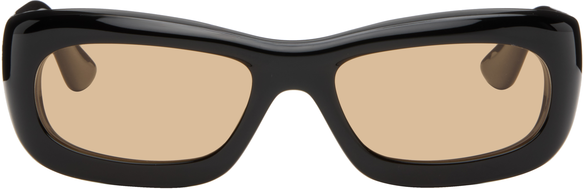 Black Ghaib Sunglasses