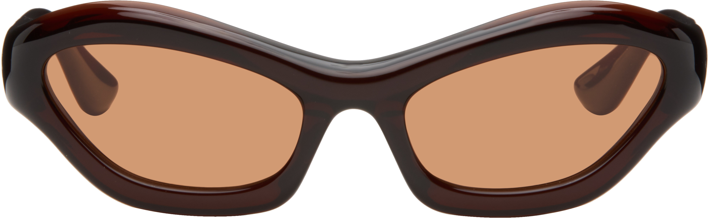 Brown Hayya Sunglasses