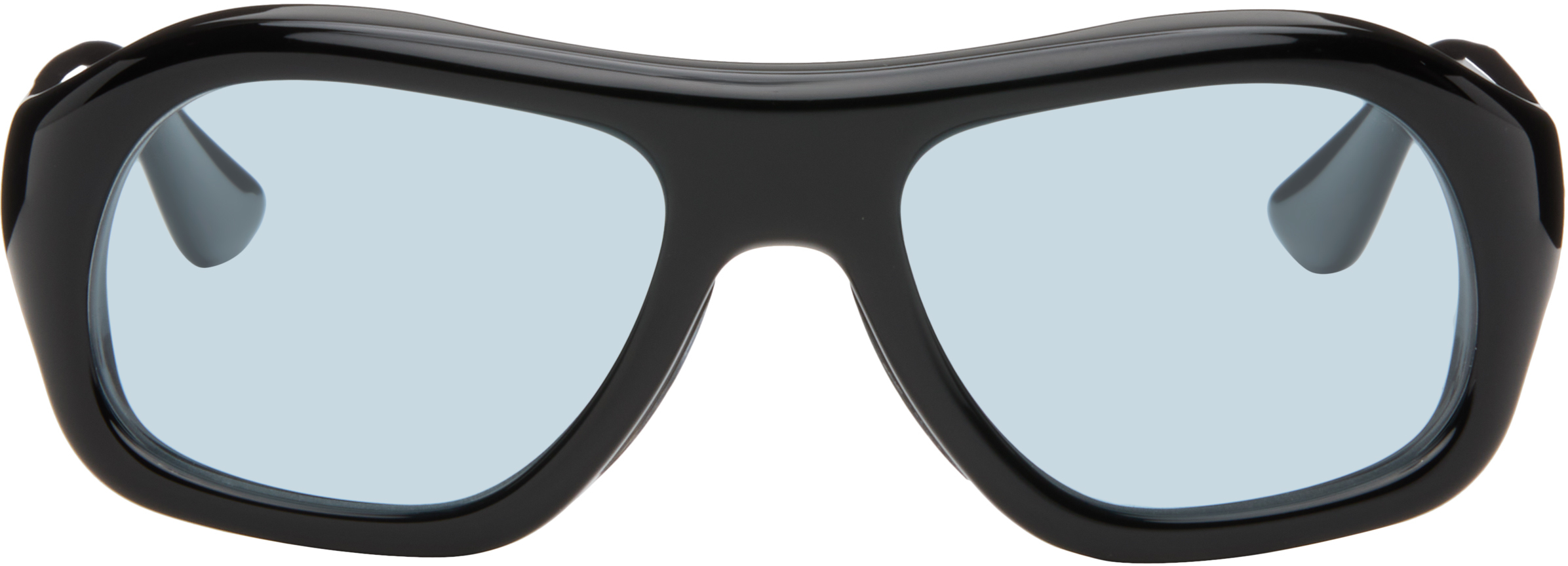 Black Gray Sunglasses