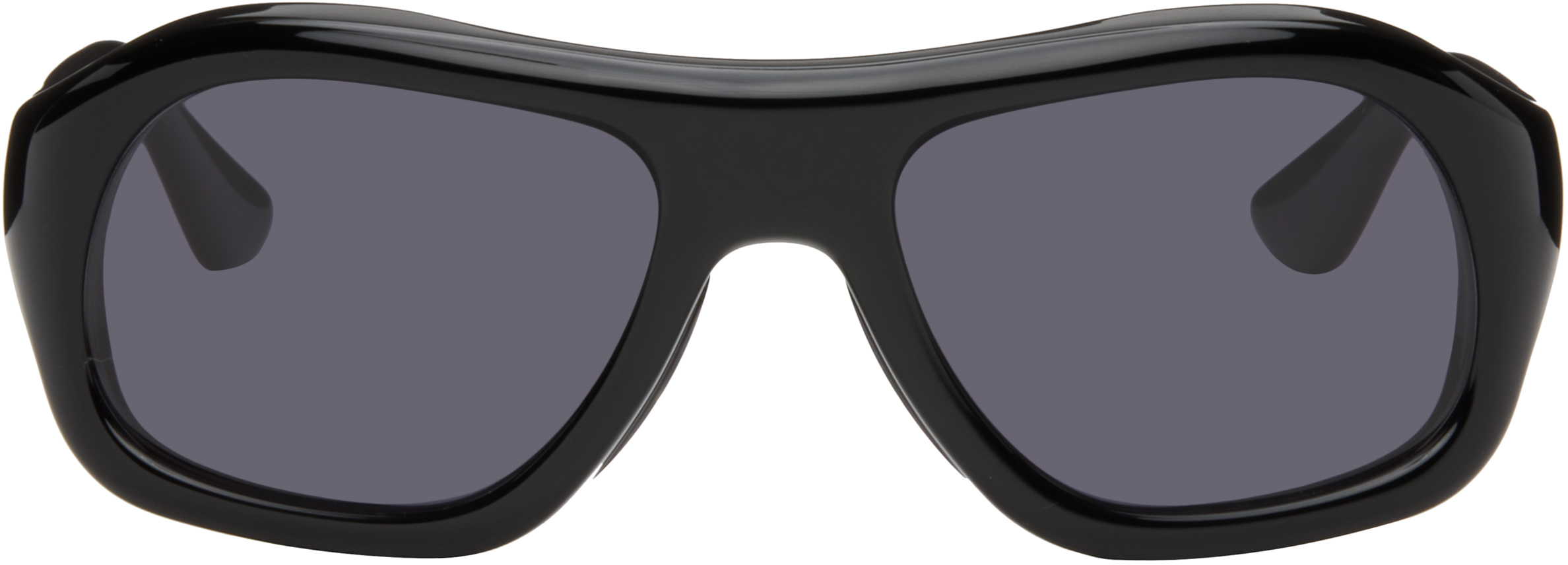 Black Gray Sunglasses
