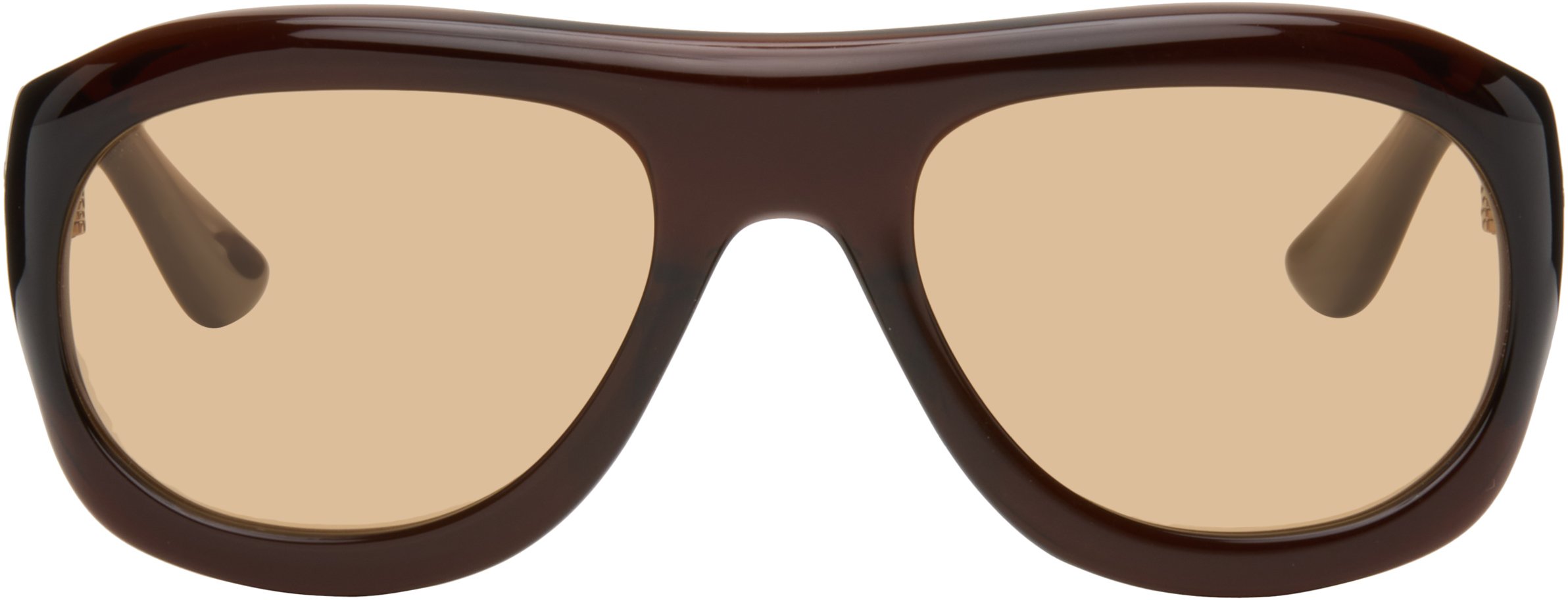 Port Tanger Brown Zia Sunglasses