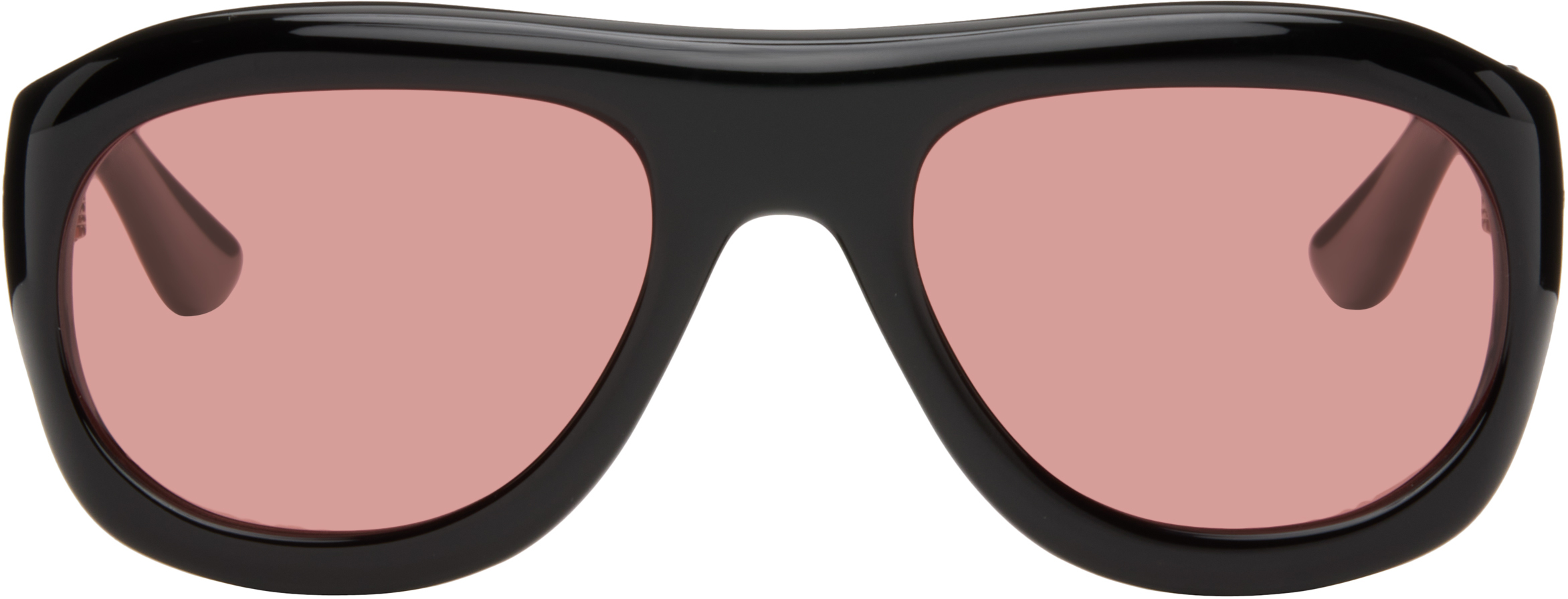 Port Tanger Black Zia Sunglasses