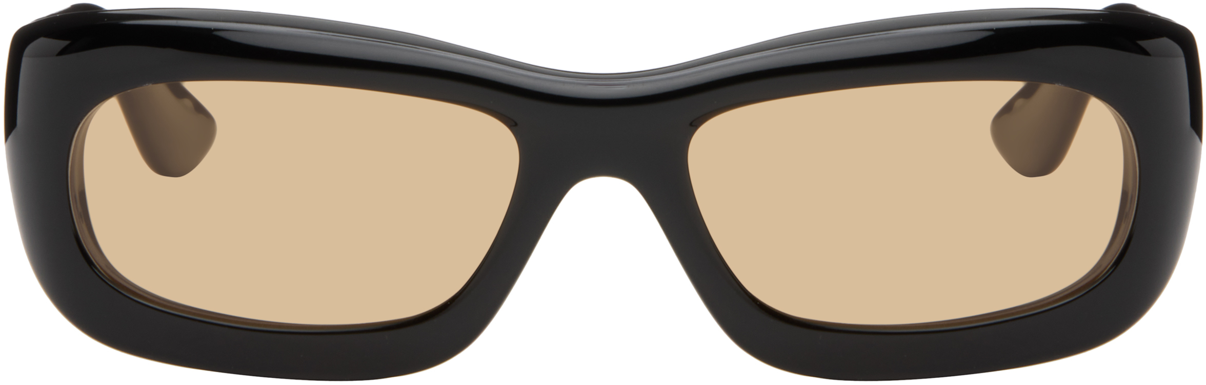 Black Ghaib Sunglasses