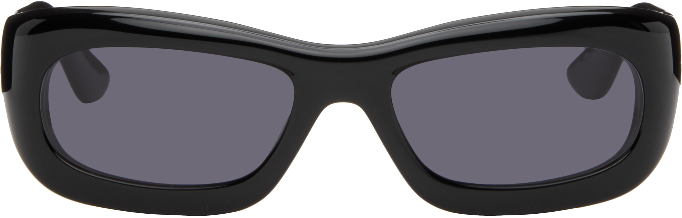 Port Tanger Black Ghaib Sunglasses