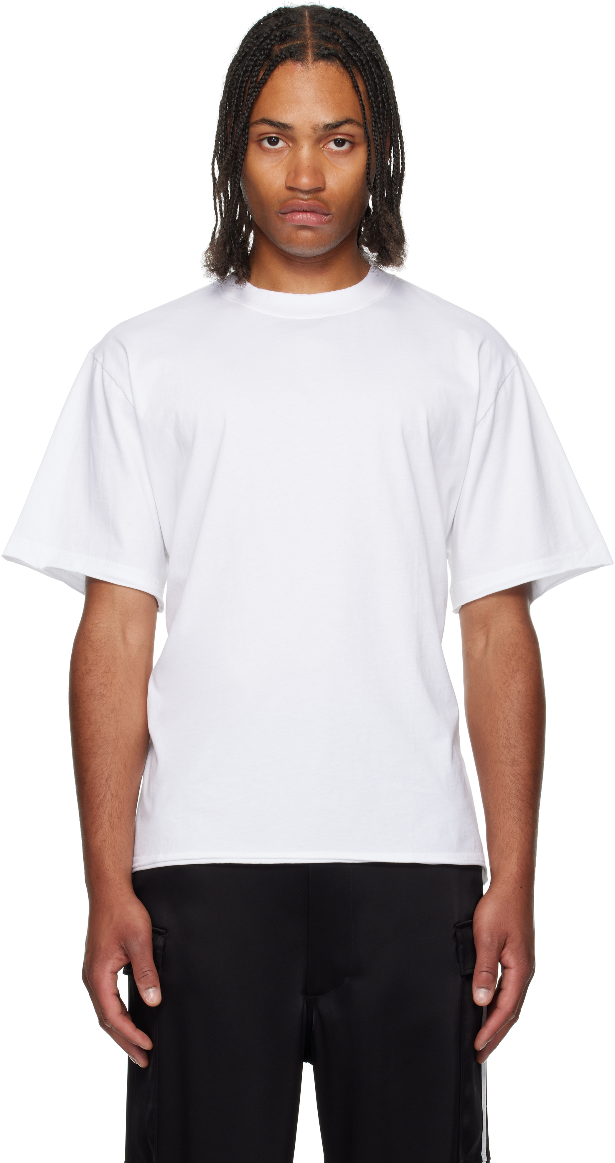 Peter Do: White Darren T-shirt | SSENSE
