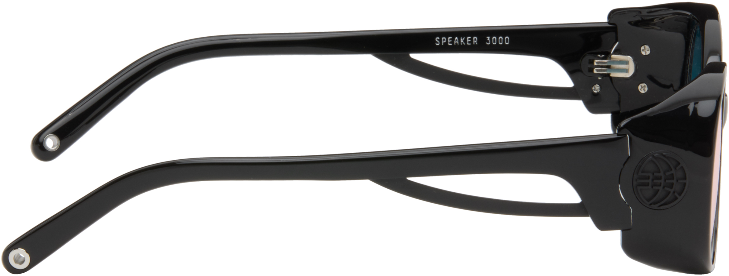 Namesake Black Speaker 3000 Sunglasses
