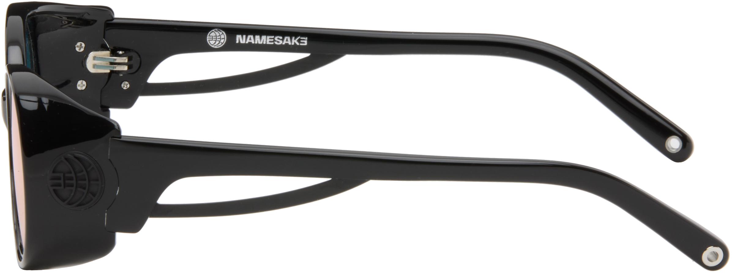 Namesake Black Speaker 3000 Sunglasses