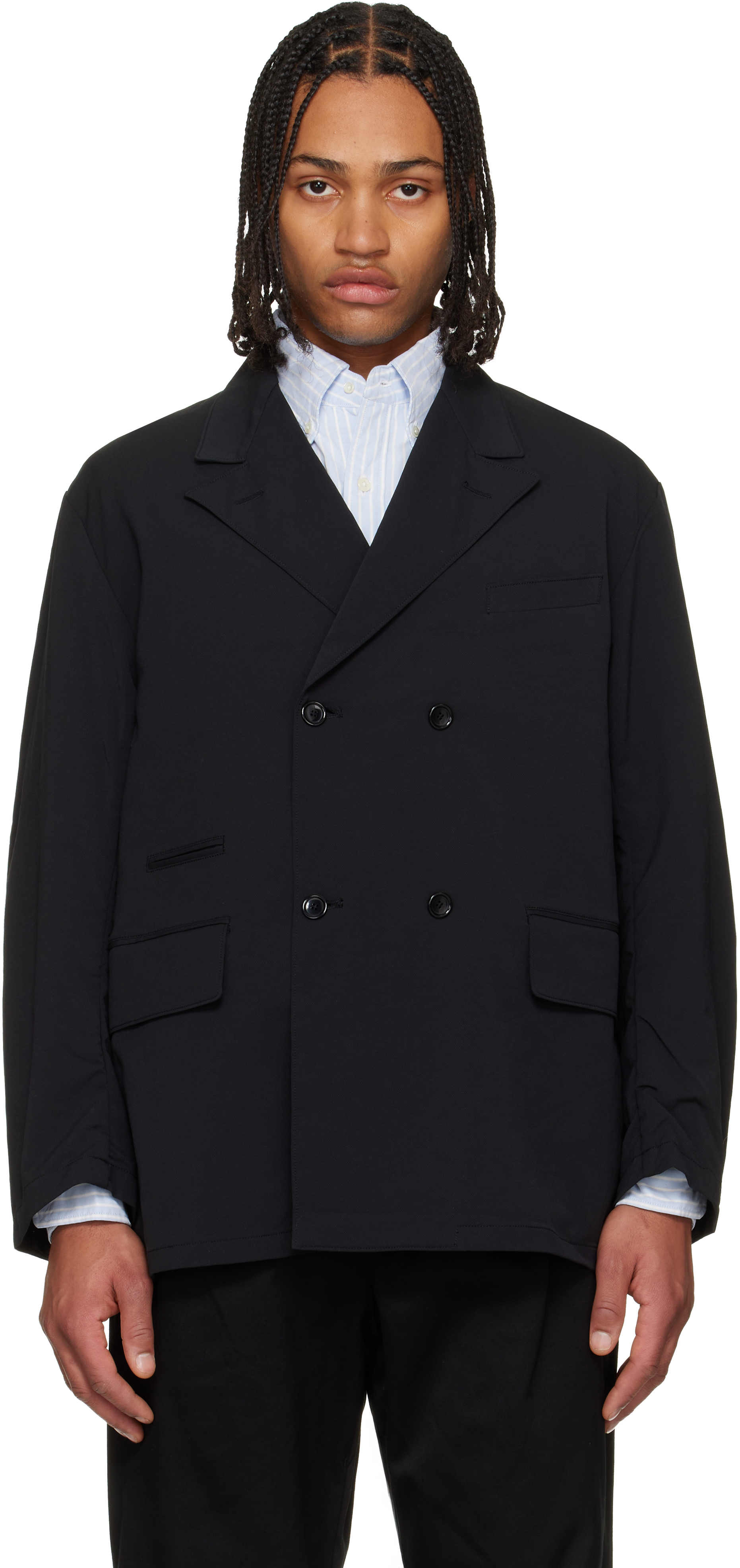 Nanamica メンズ テーラードジャケット | SSENSE 日本