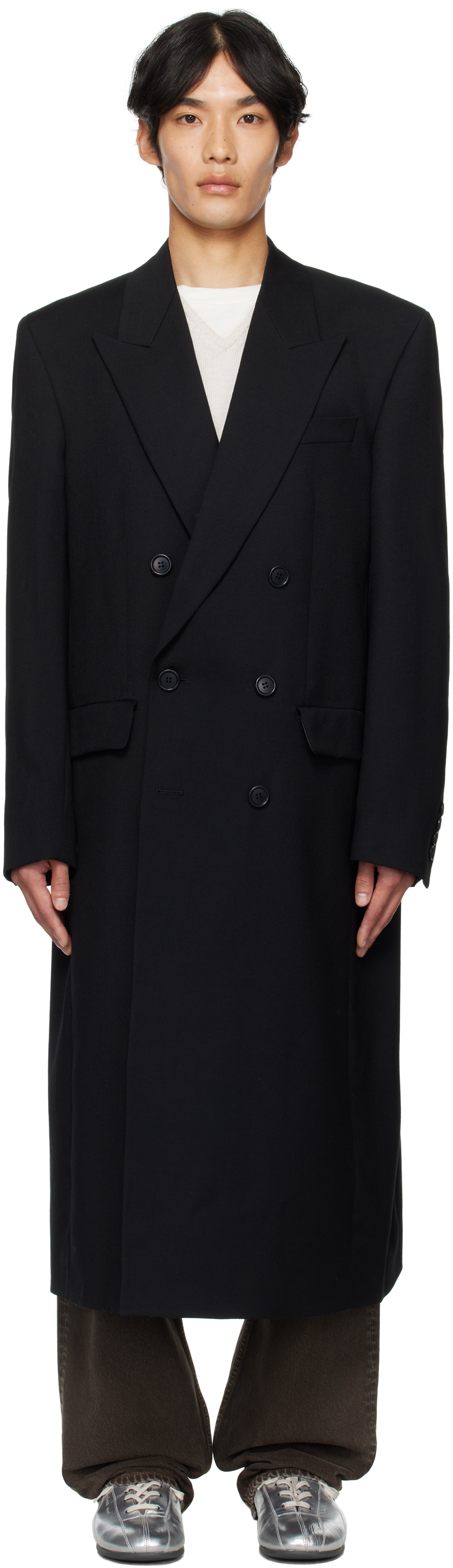 Black DB Coat