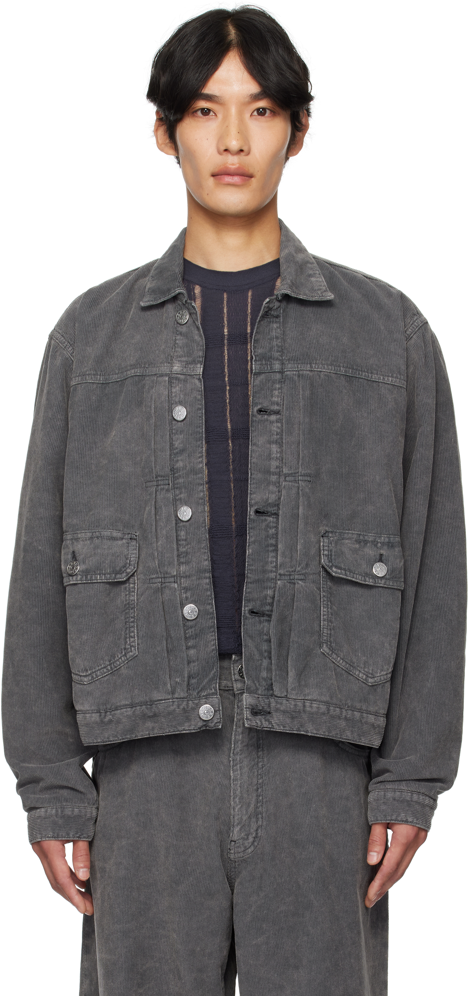 Gray Type 2 Jacket