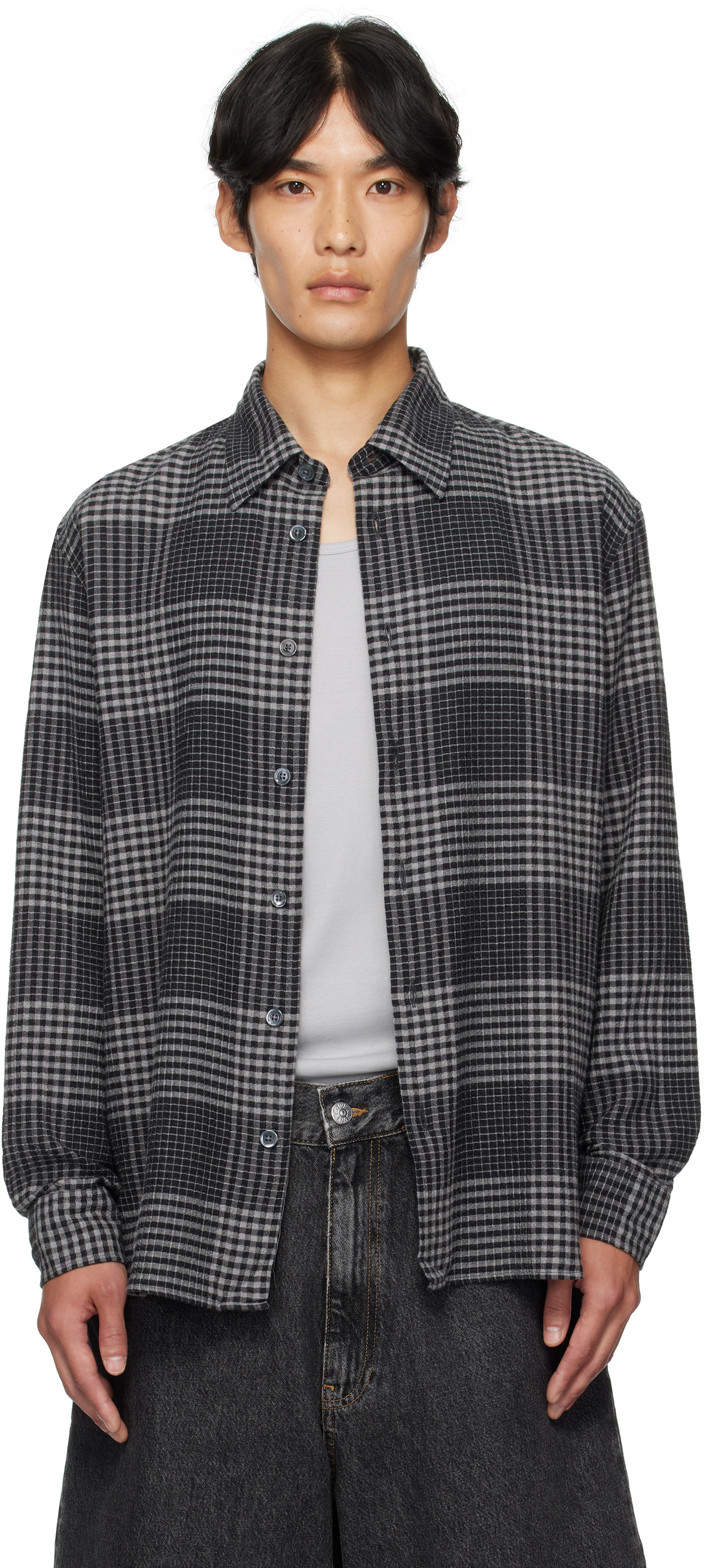 Gray Studio Shirt