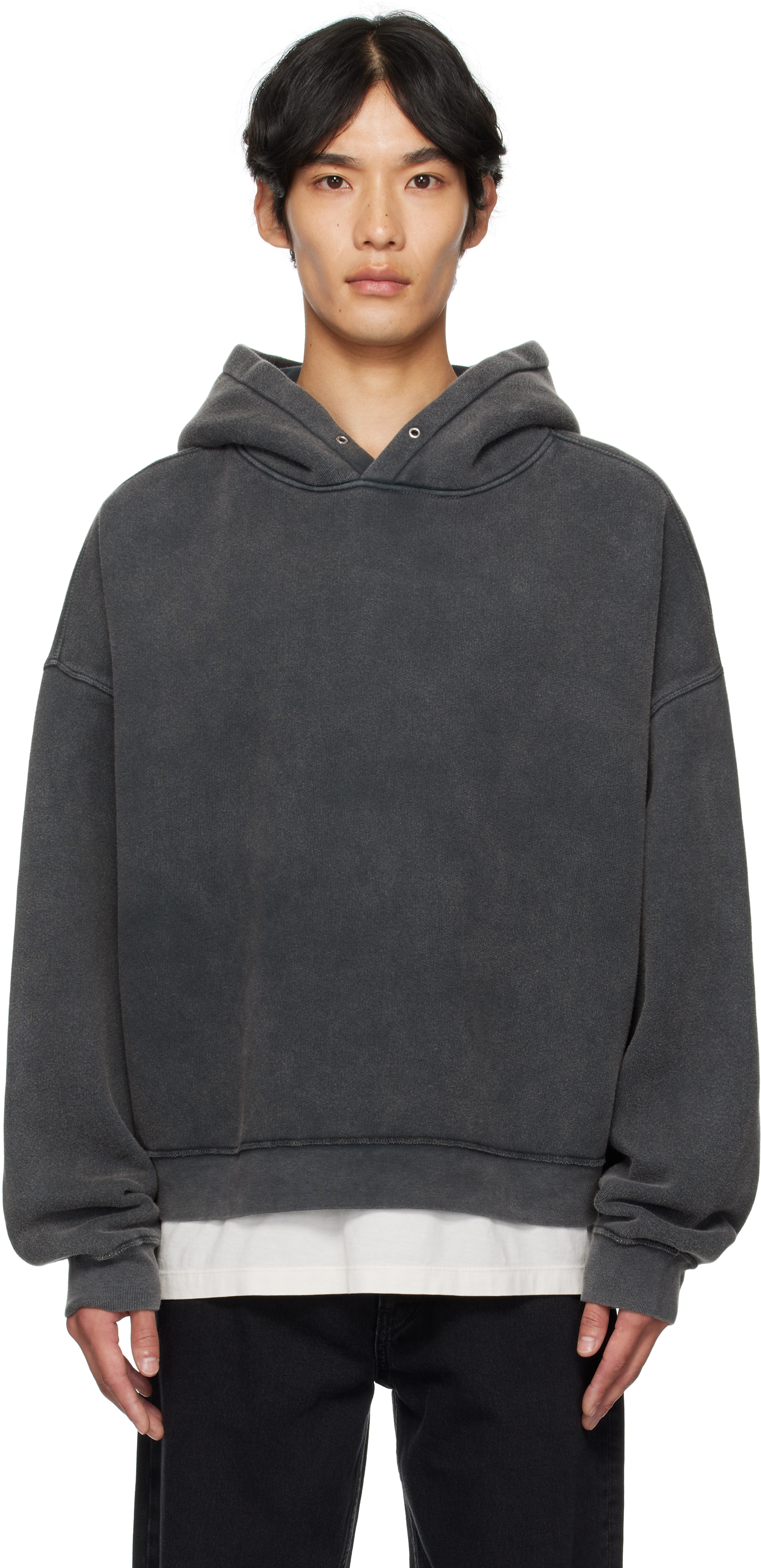 Gray Sweat Hoodie