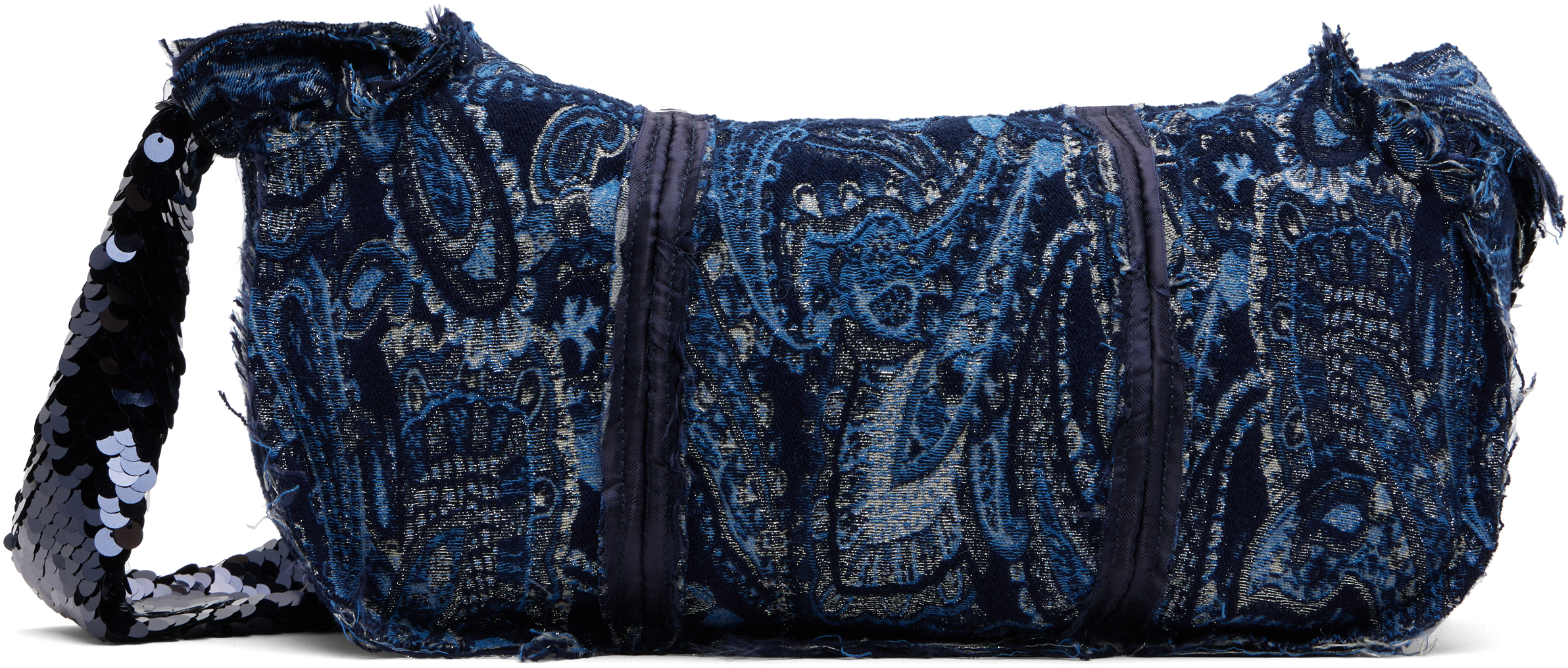 Edward Cuming Blue Fallas Bag In Blue