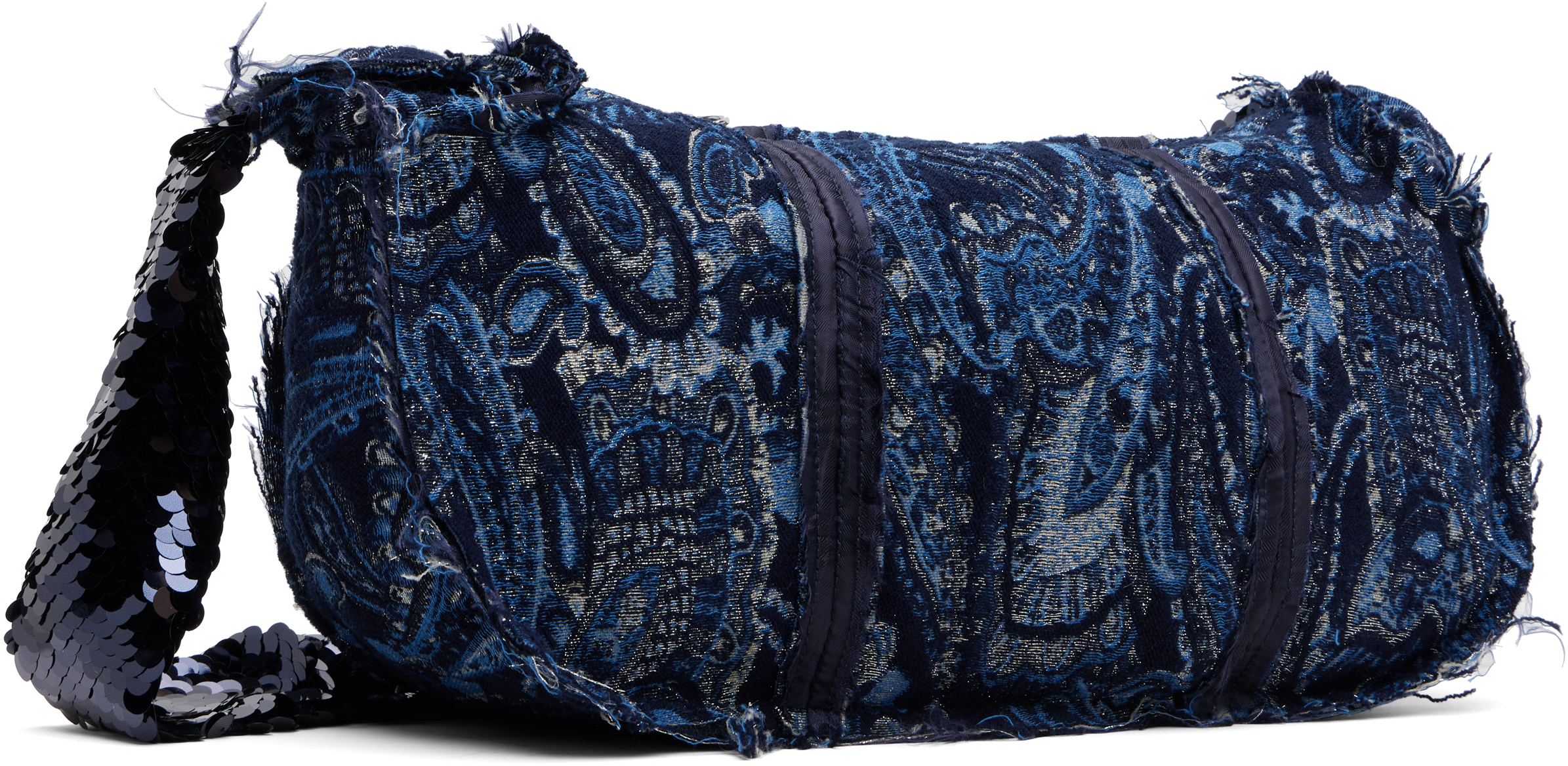 Edward Cuming Blue Fallas Bag In Blue