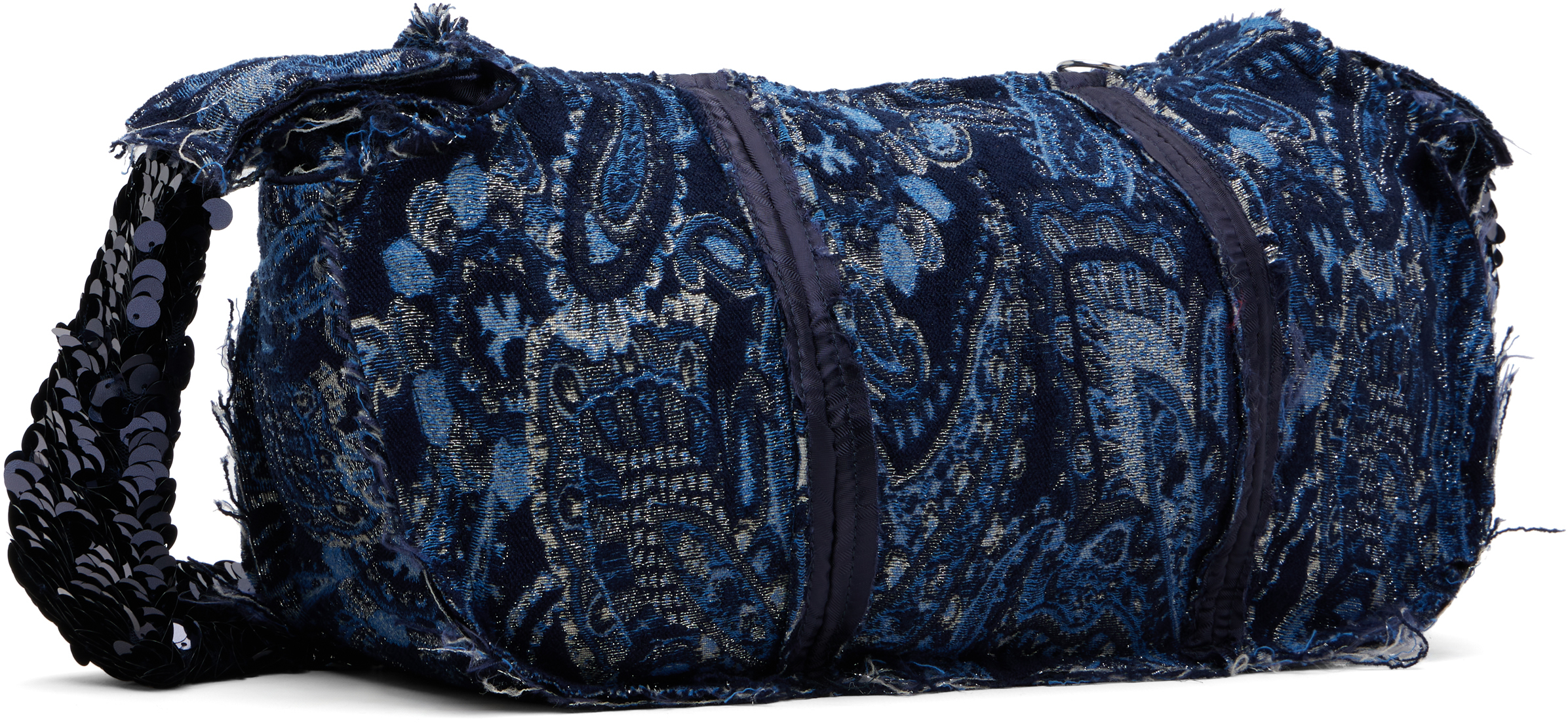 Edward Cuming Blue Fallas Bag In Blue