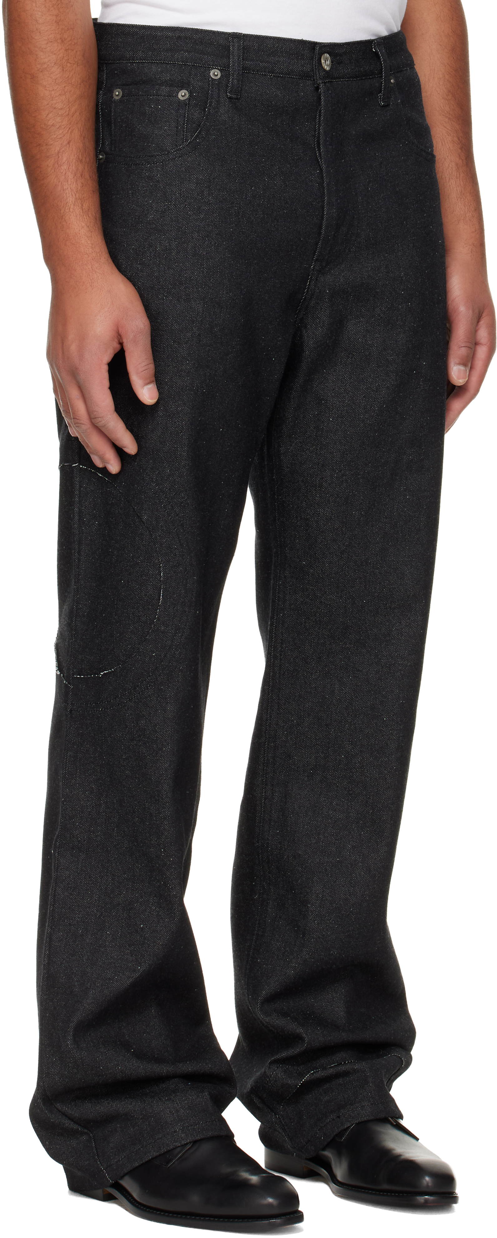 Circle Window V01s Jeans | 에드워드 커밍 | FETCHING