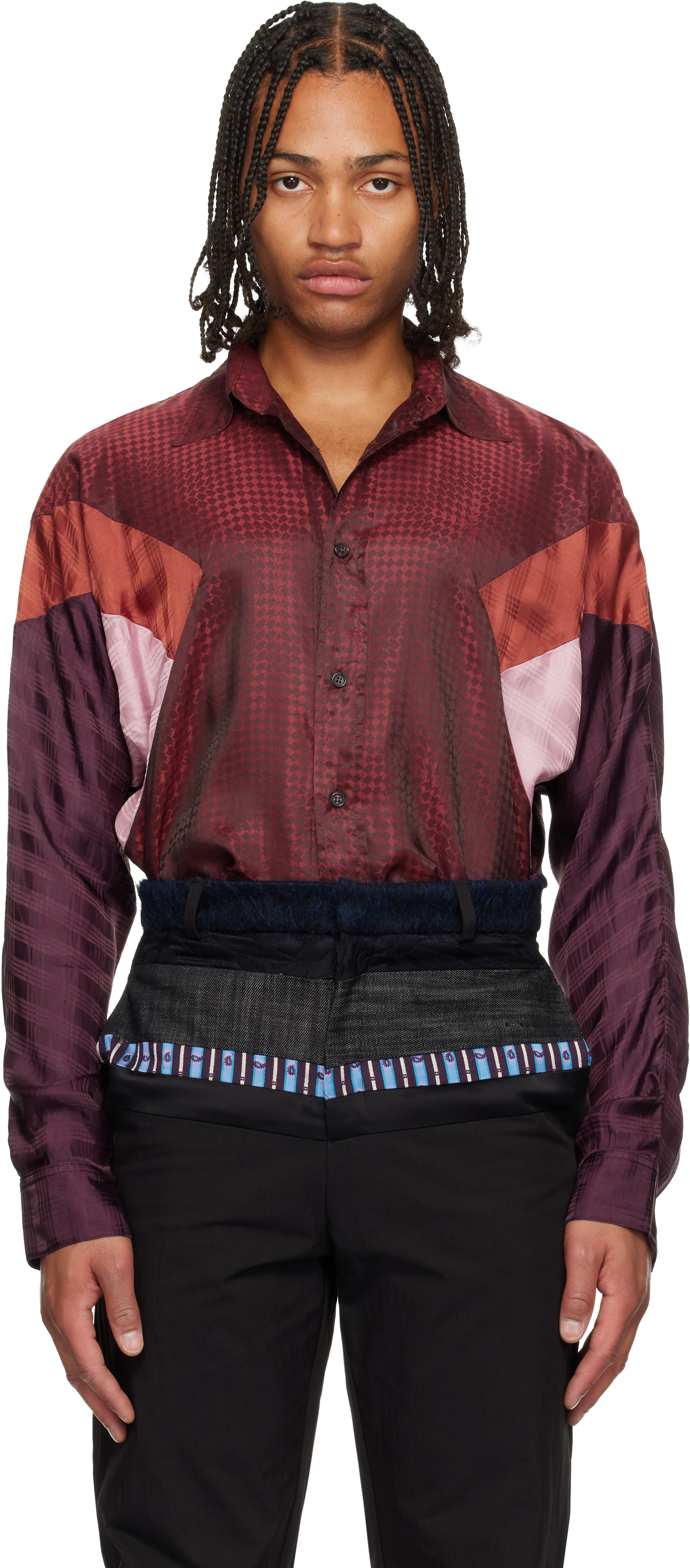 Edward Cuming 22ss サテンコート Edward Cuming 22ss サテンコート