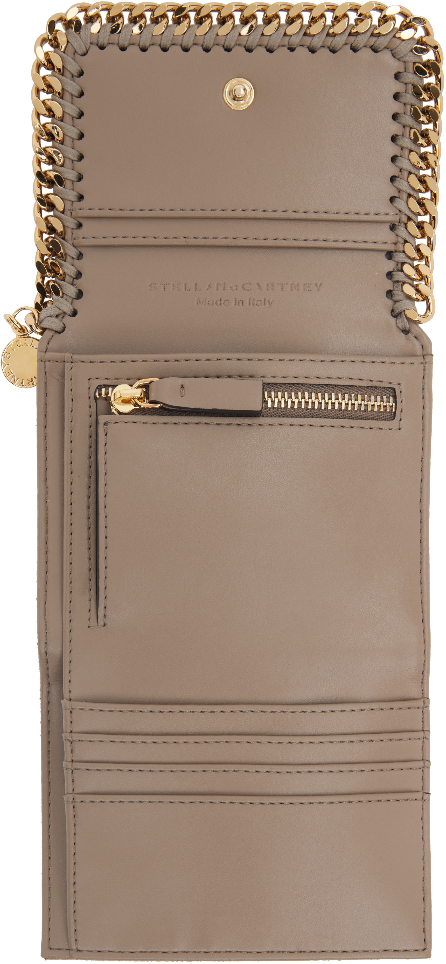 Stella Mccartney Falabella Small Flap Wallet