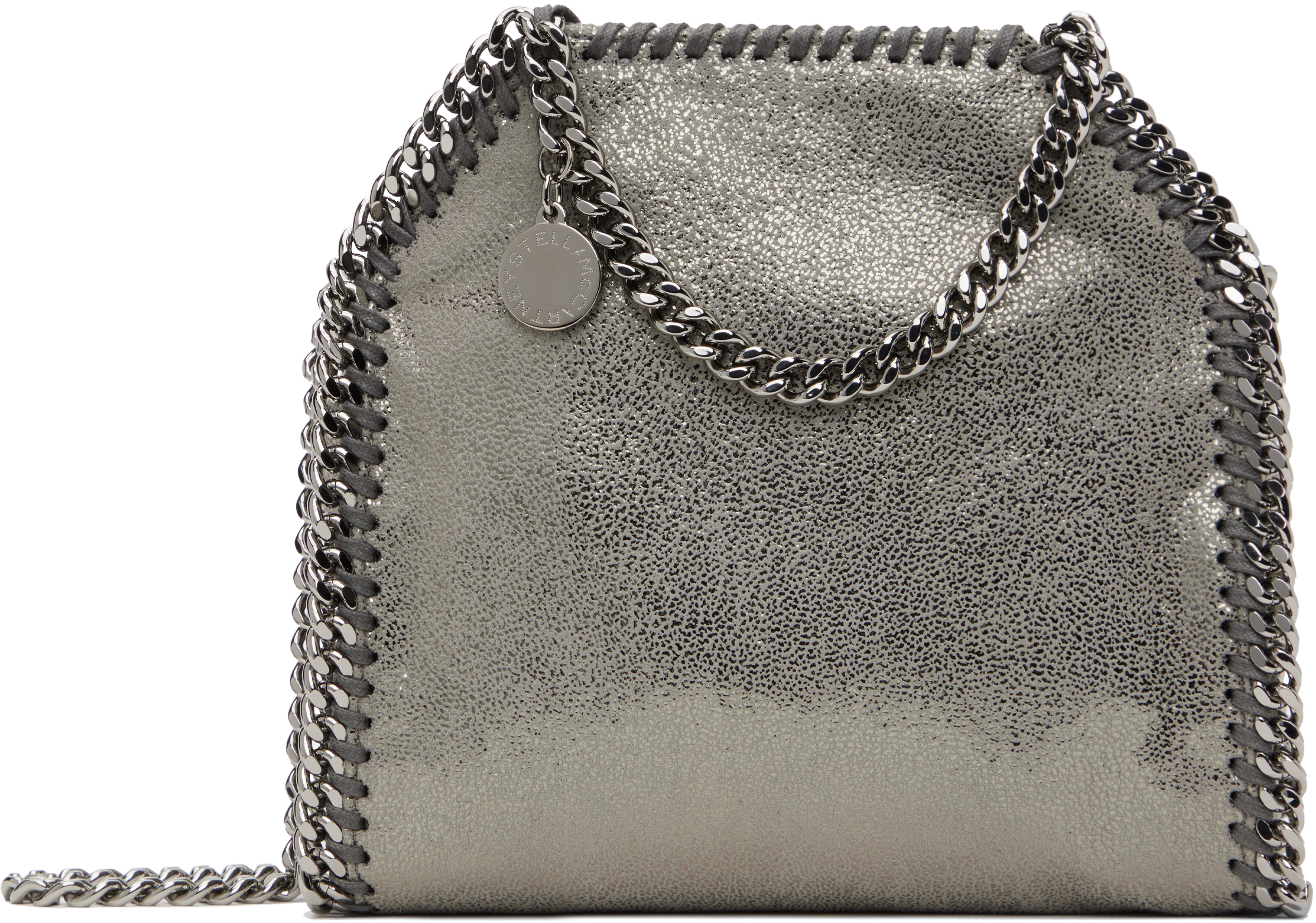 Silver Falabella Tiny Bag
