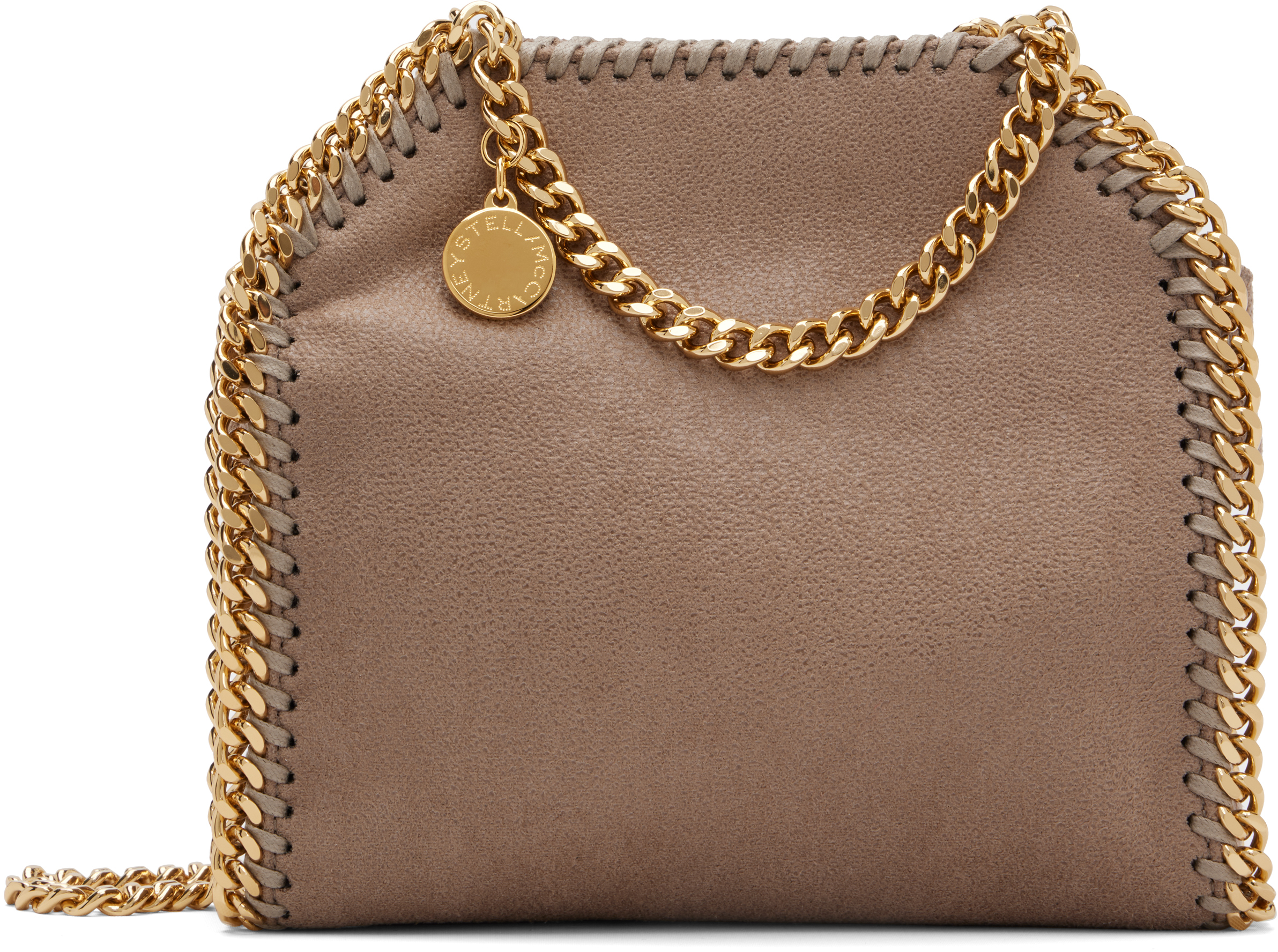 Pink Falabella Tiny Tote Bag