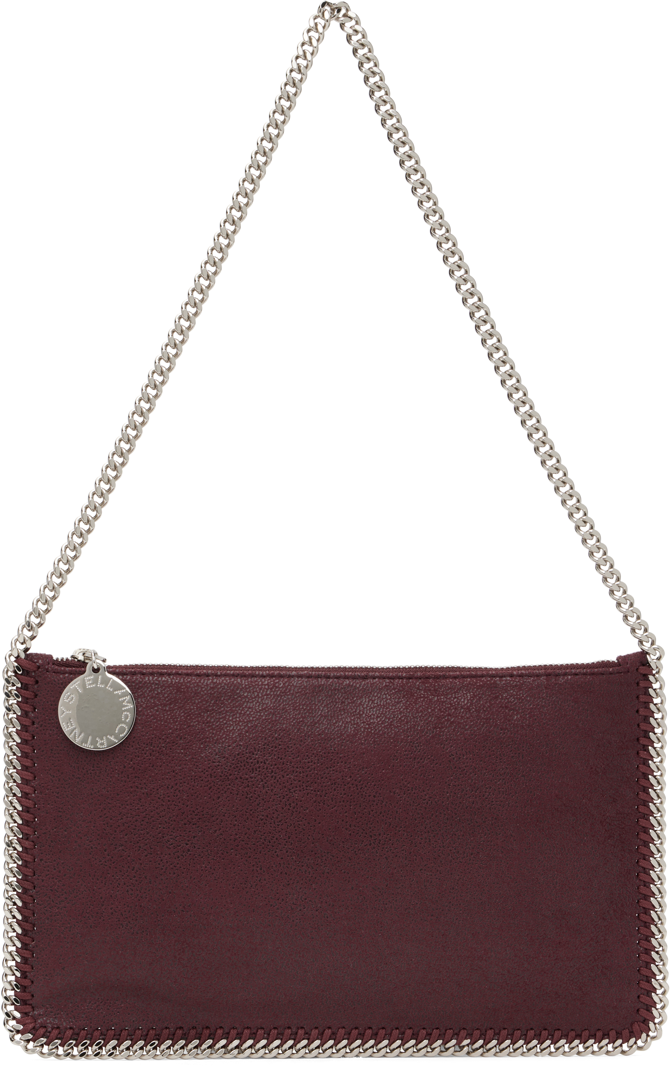 Stella Mccartney Purple Falabella Pochette Shoulder Bag