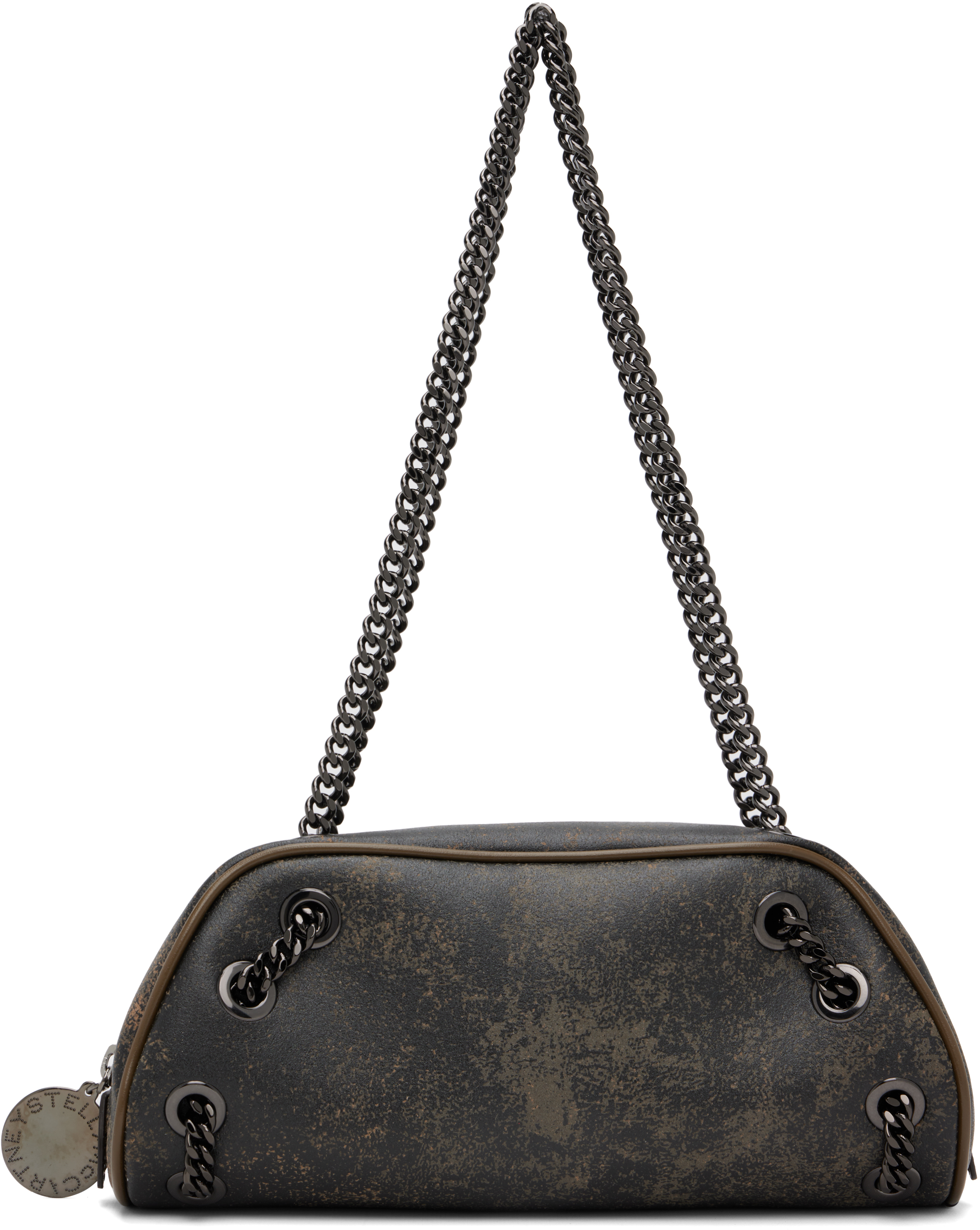 Brown Falabella Bowling Bag