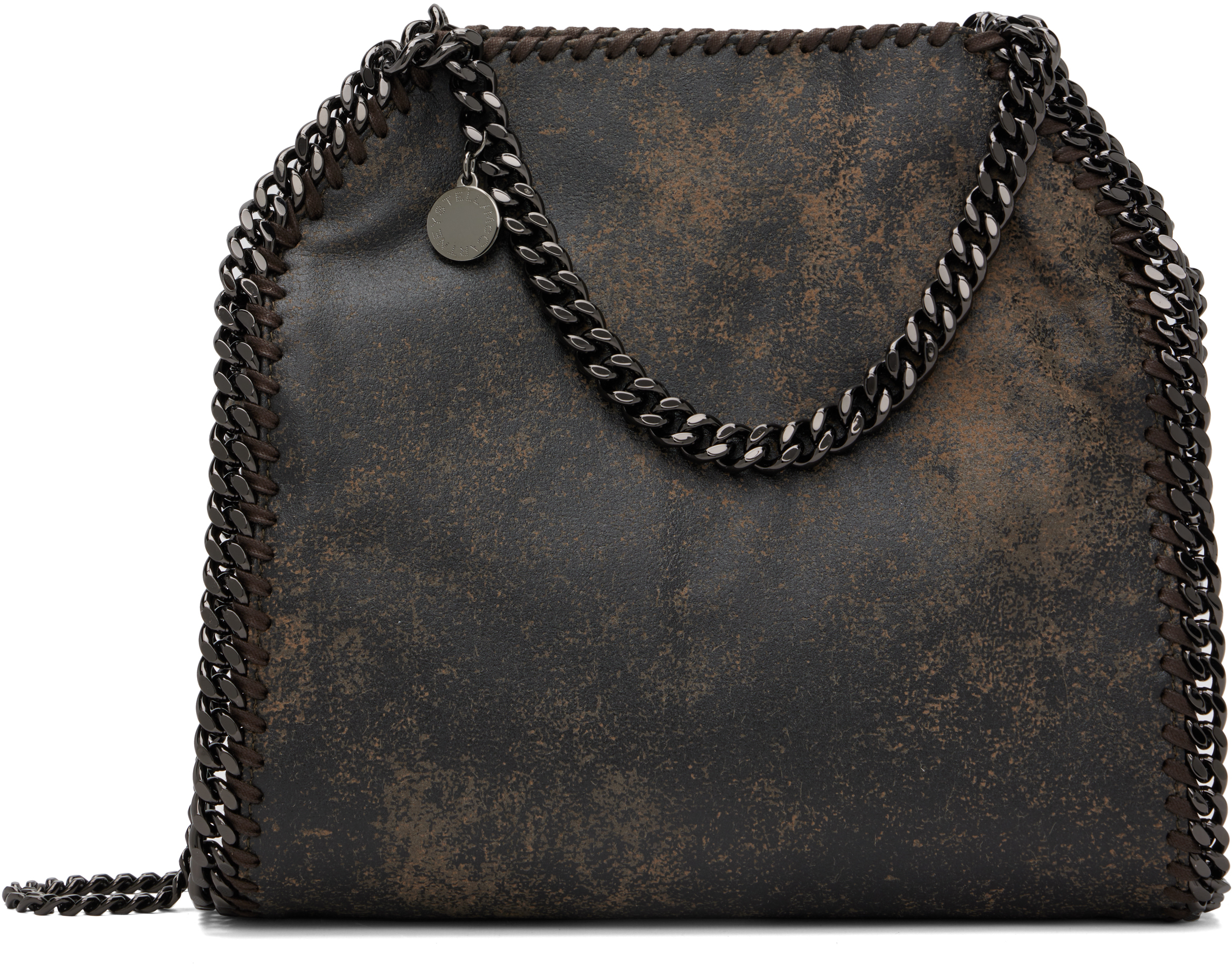 Brown Falabella Mini Tote Bag