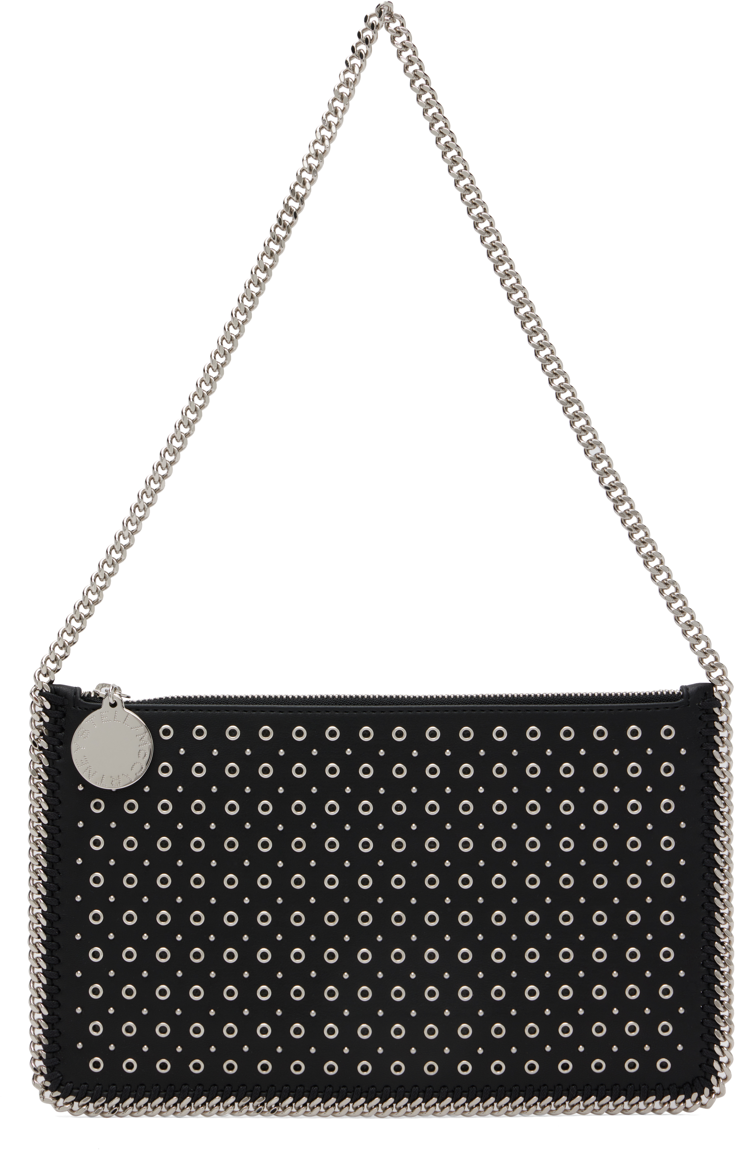 Black Falabella Pochette Shoulder Bag