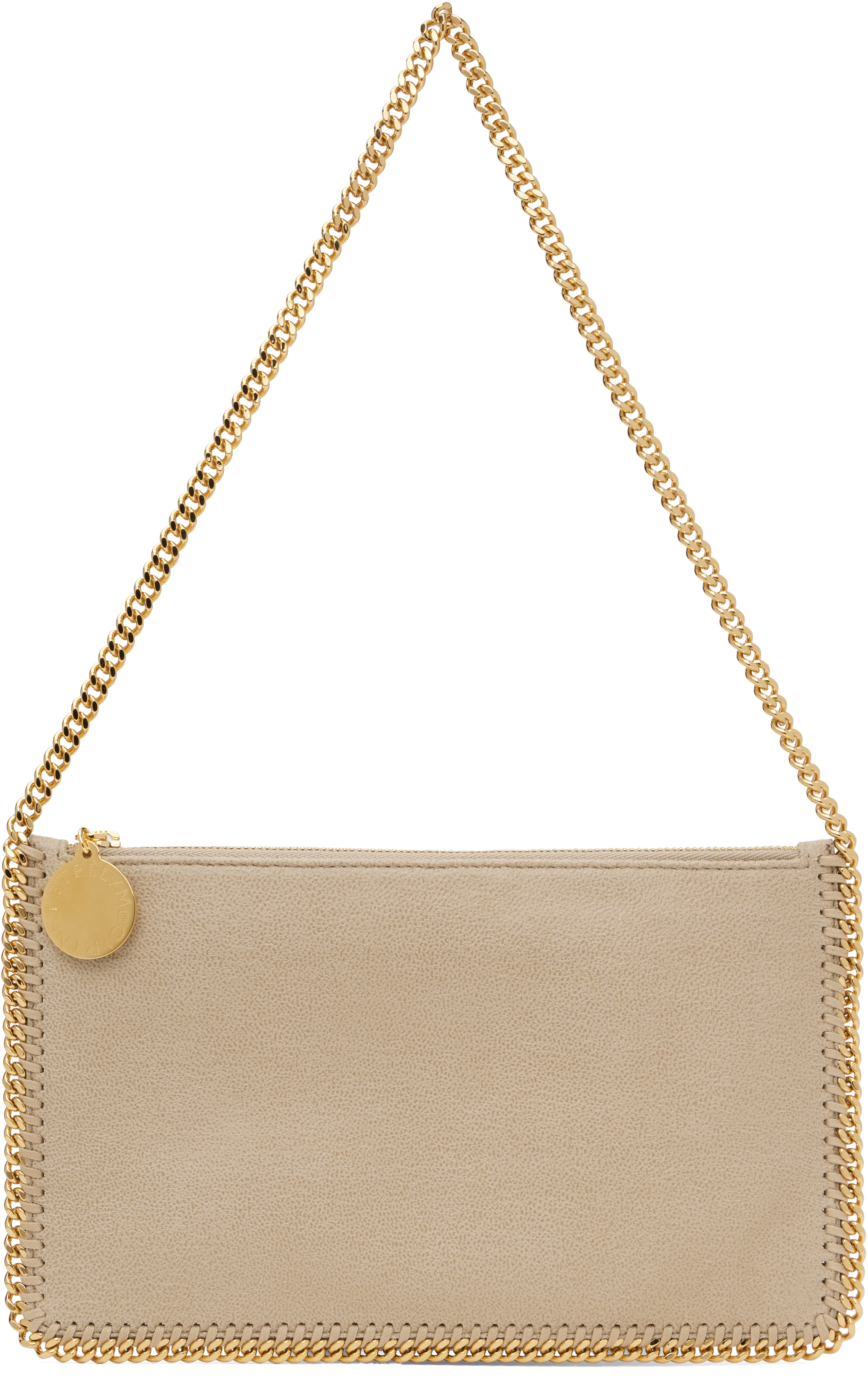 Stella Mccartney Beige Falabella Pochette Shoulder Bag