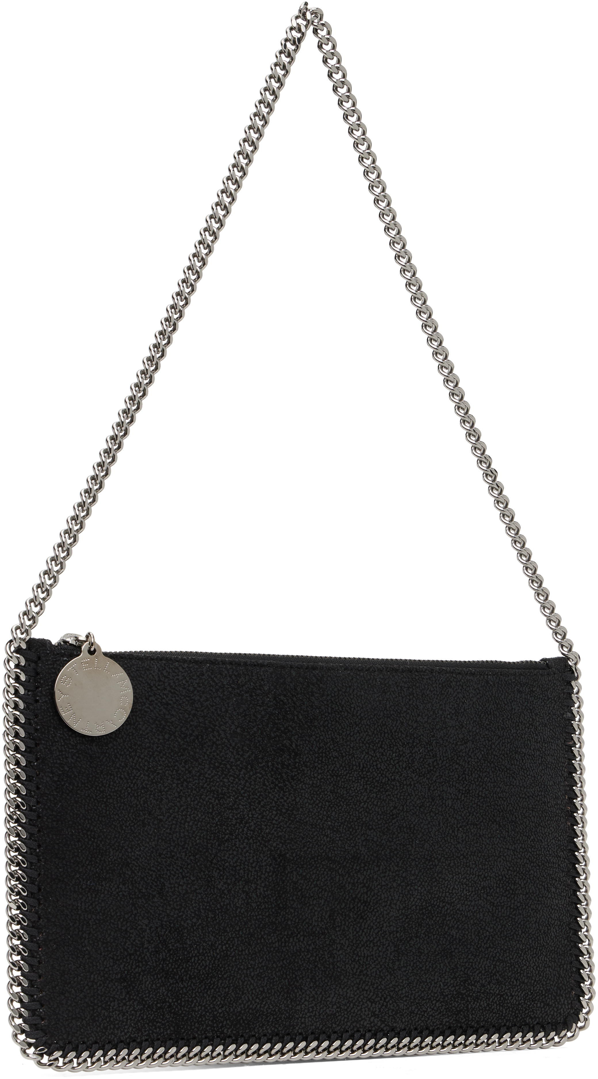 Stella Mccartney Black Falabella Pochette Shoulder Bag