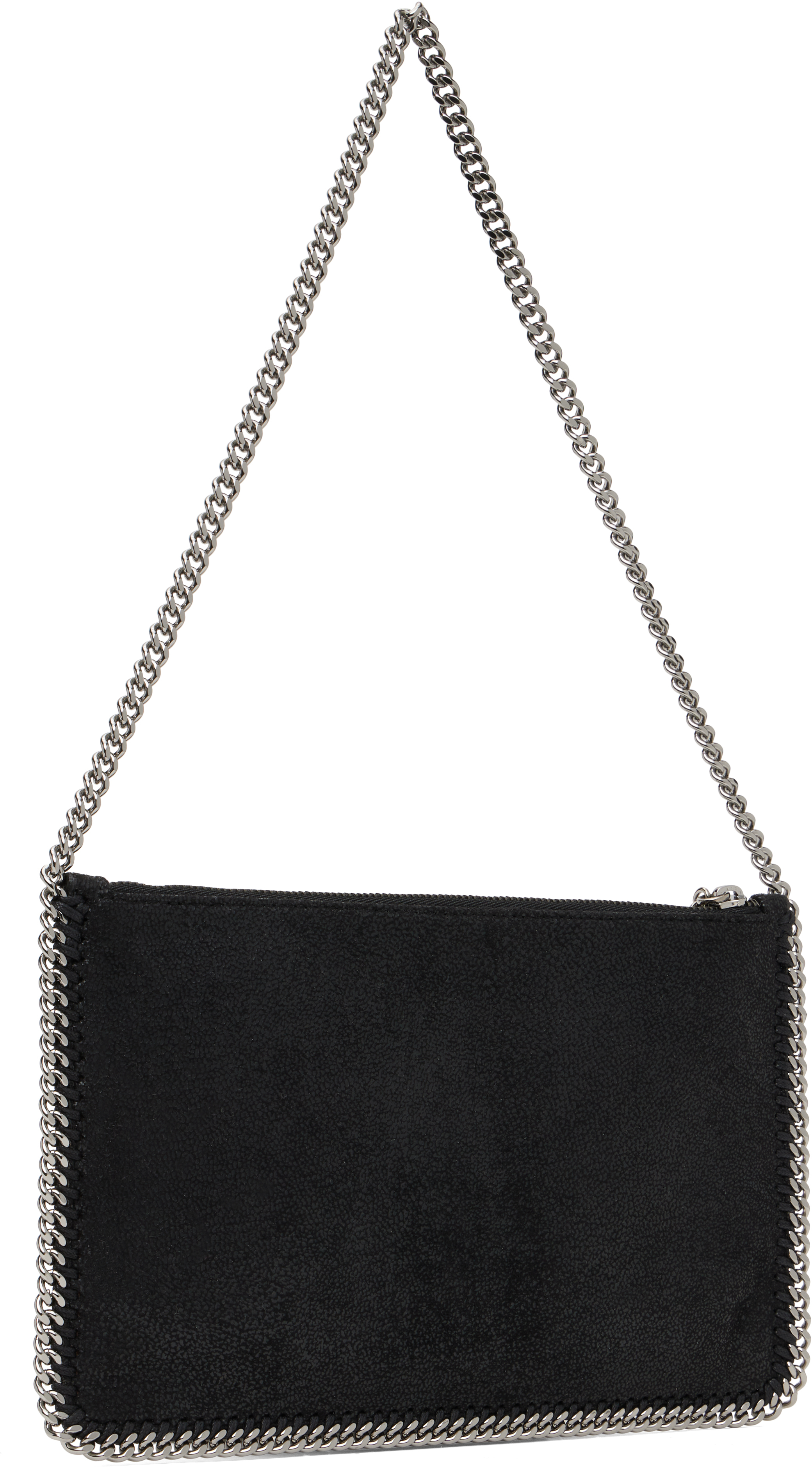 Stella Mccartney Black Falabella Pochette Shoulder Bag