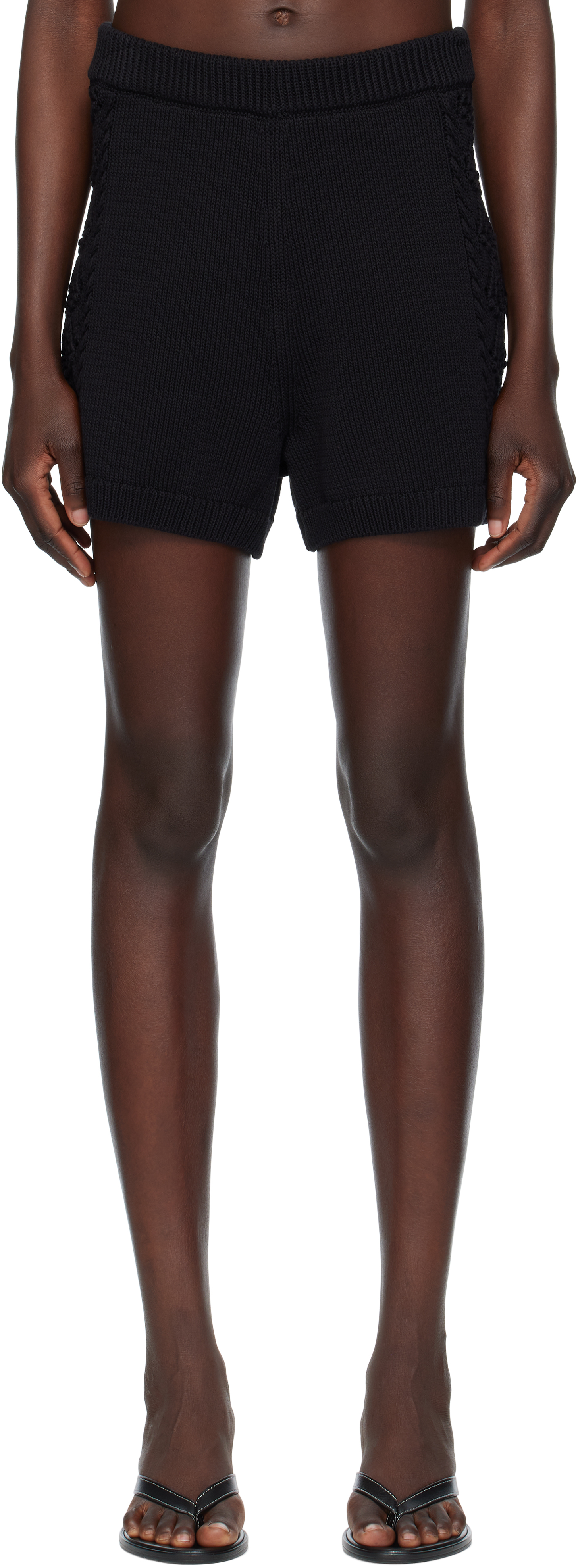 Black Andel Shorts