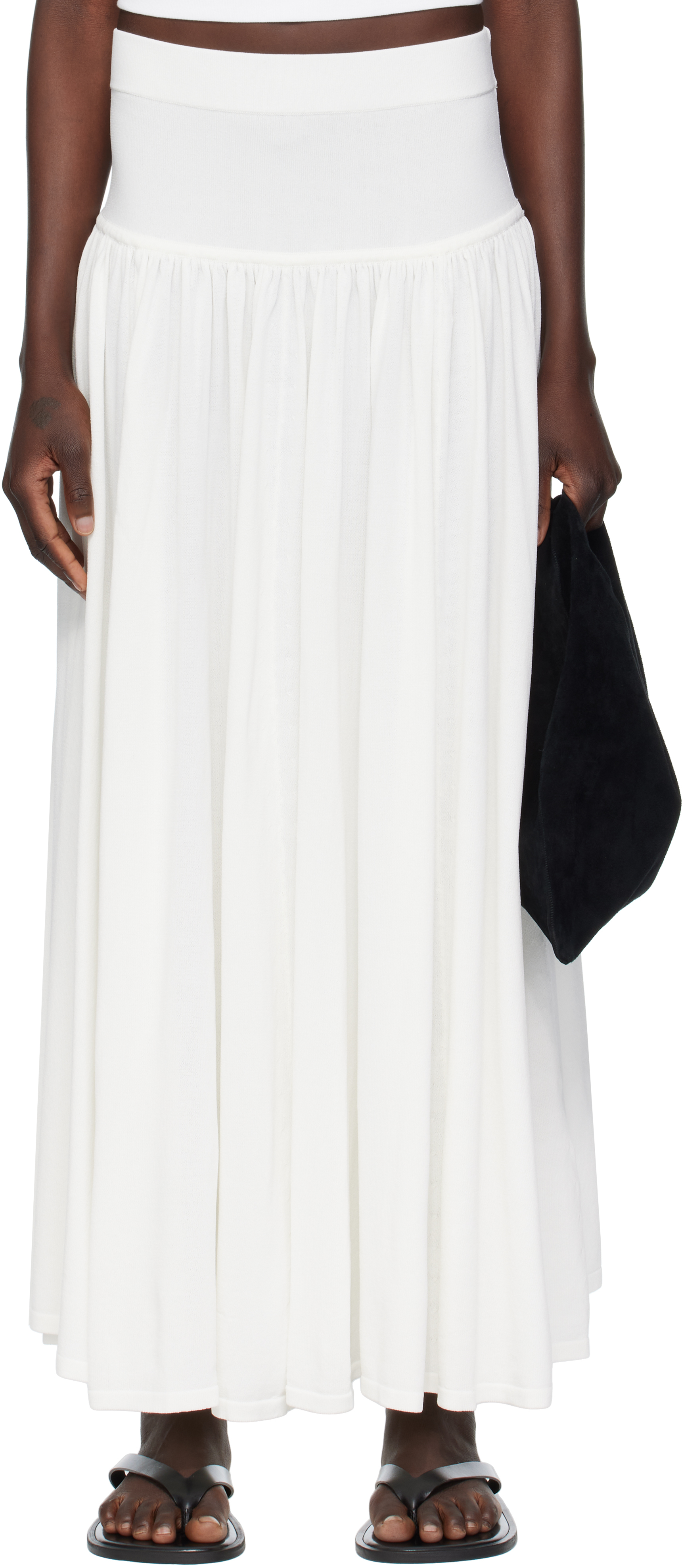 Off-White Romy Maxi Skirt