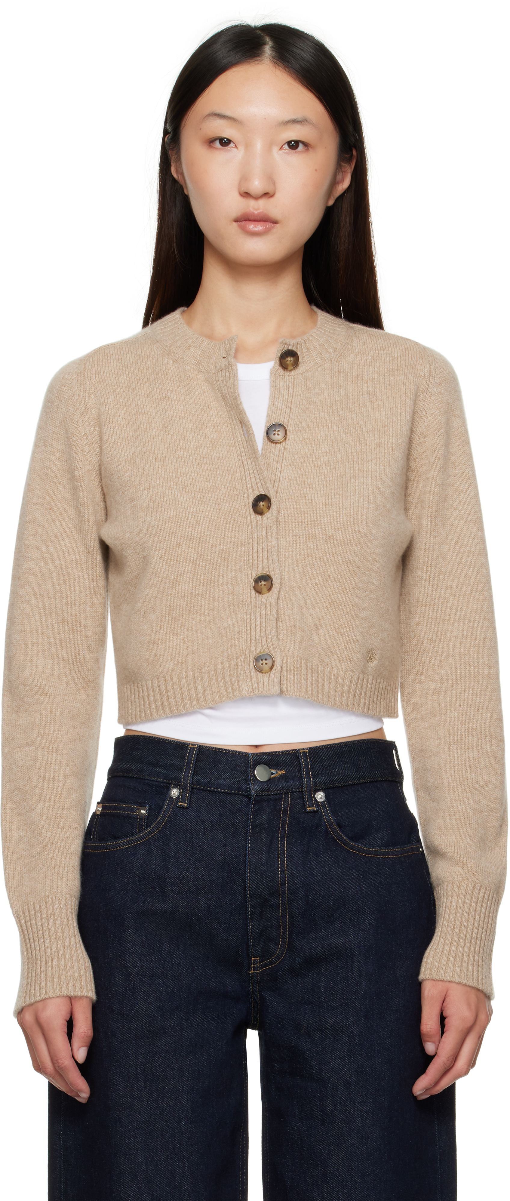 【関税込み】Loulou de Saison ファー & シアリング Loulou De Saison Cleon Short Wrap Puffer Jacket | Neiman Marcus